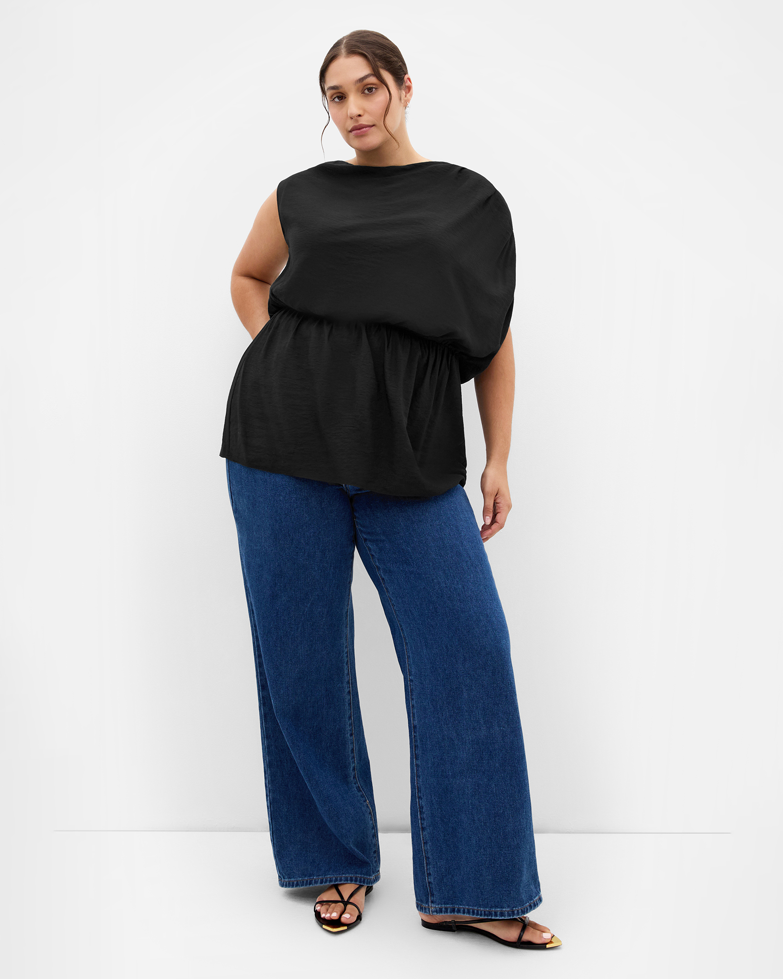 Ariel Asymmetrical Top