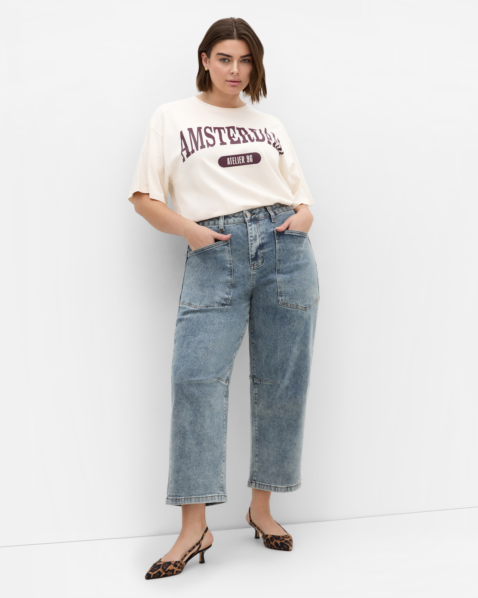 Harley Fit Hazel Barrel Leg Jean