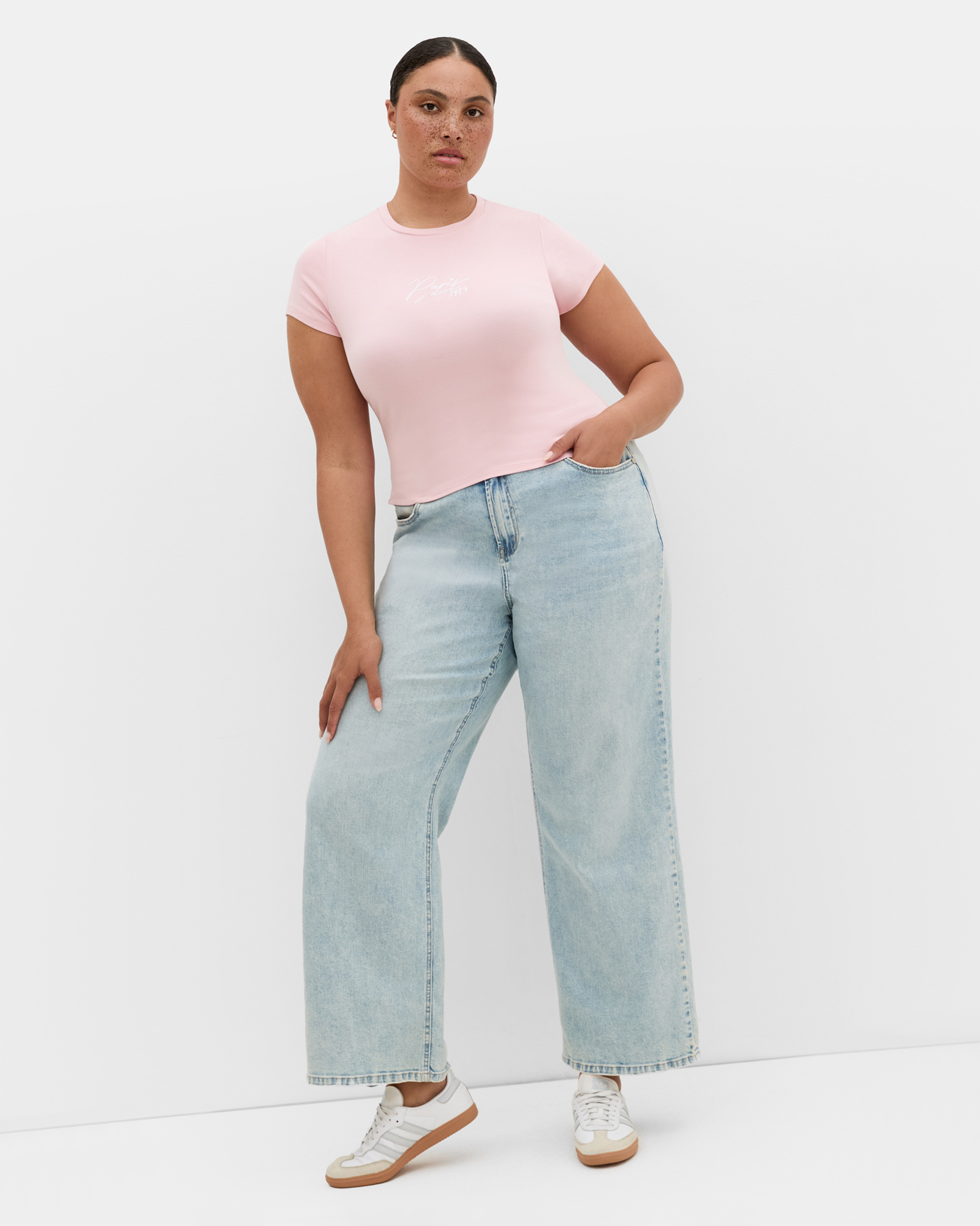 Micro Print Tee