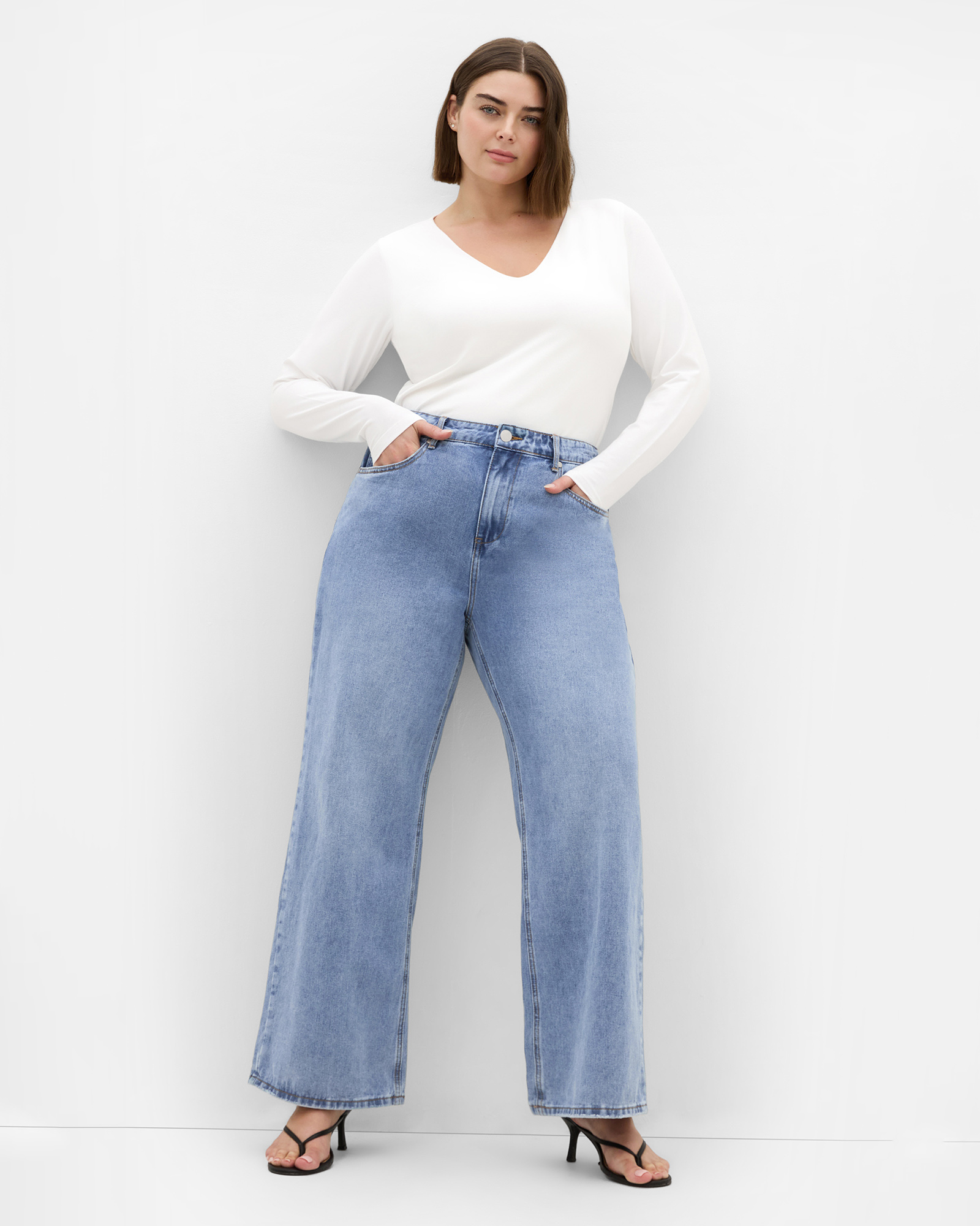 Annie V Neck Top