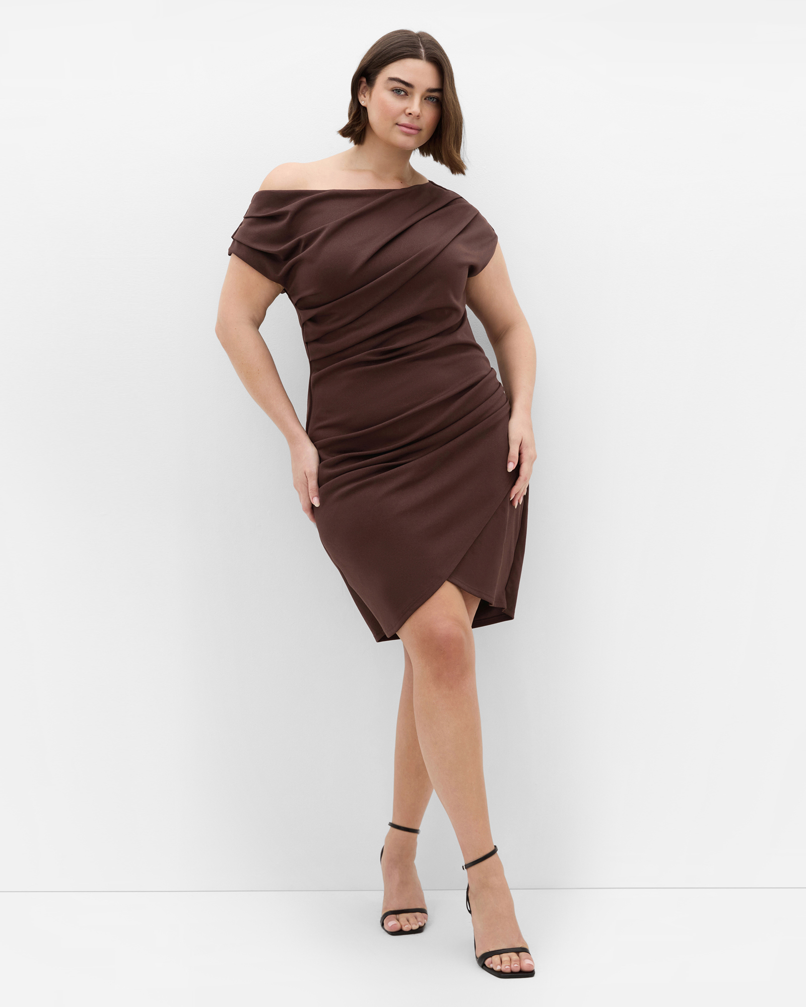 Sexy Off Shoulder Mini Dress