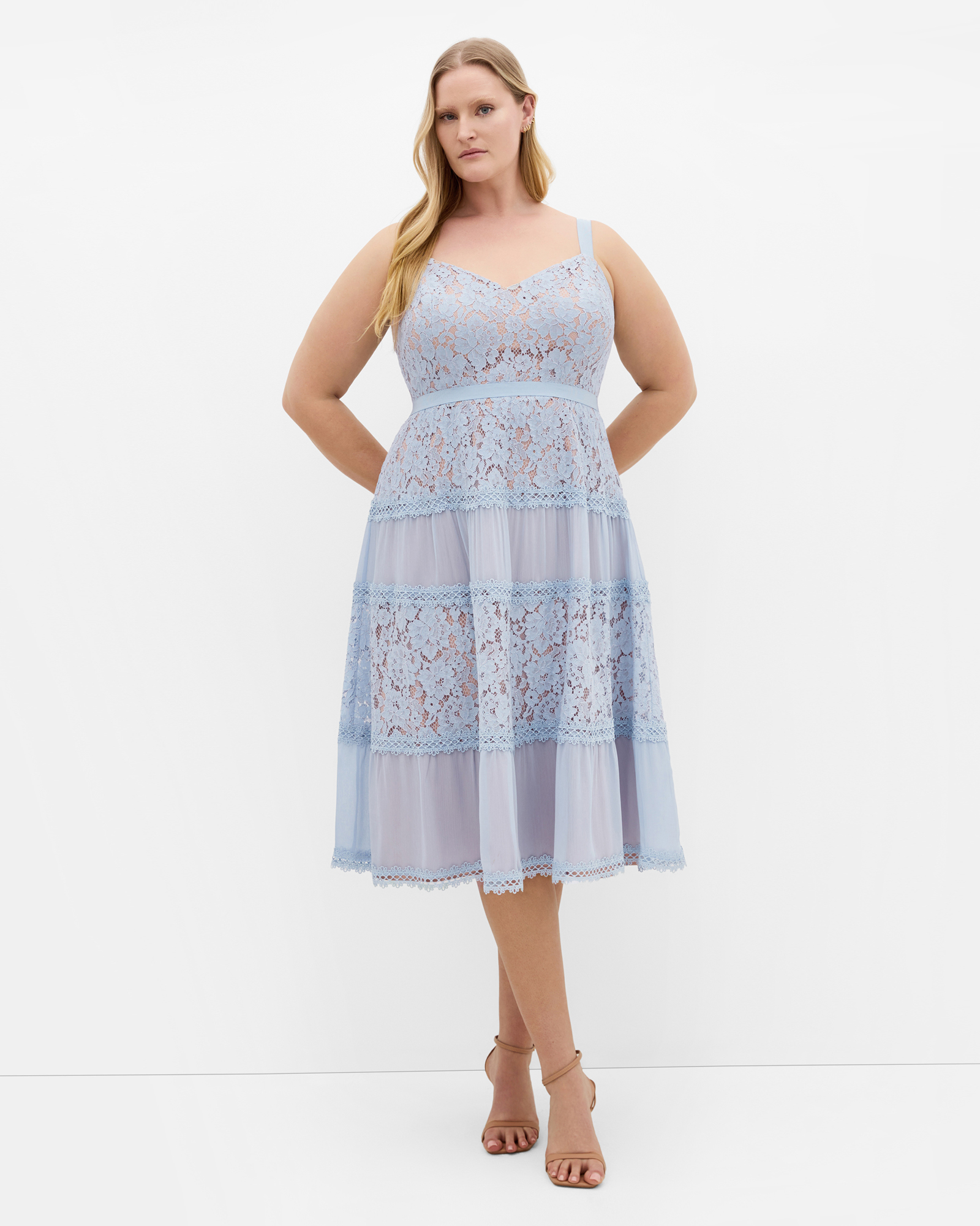 Rosalyn Lace Dress