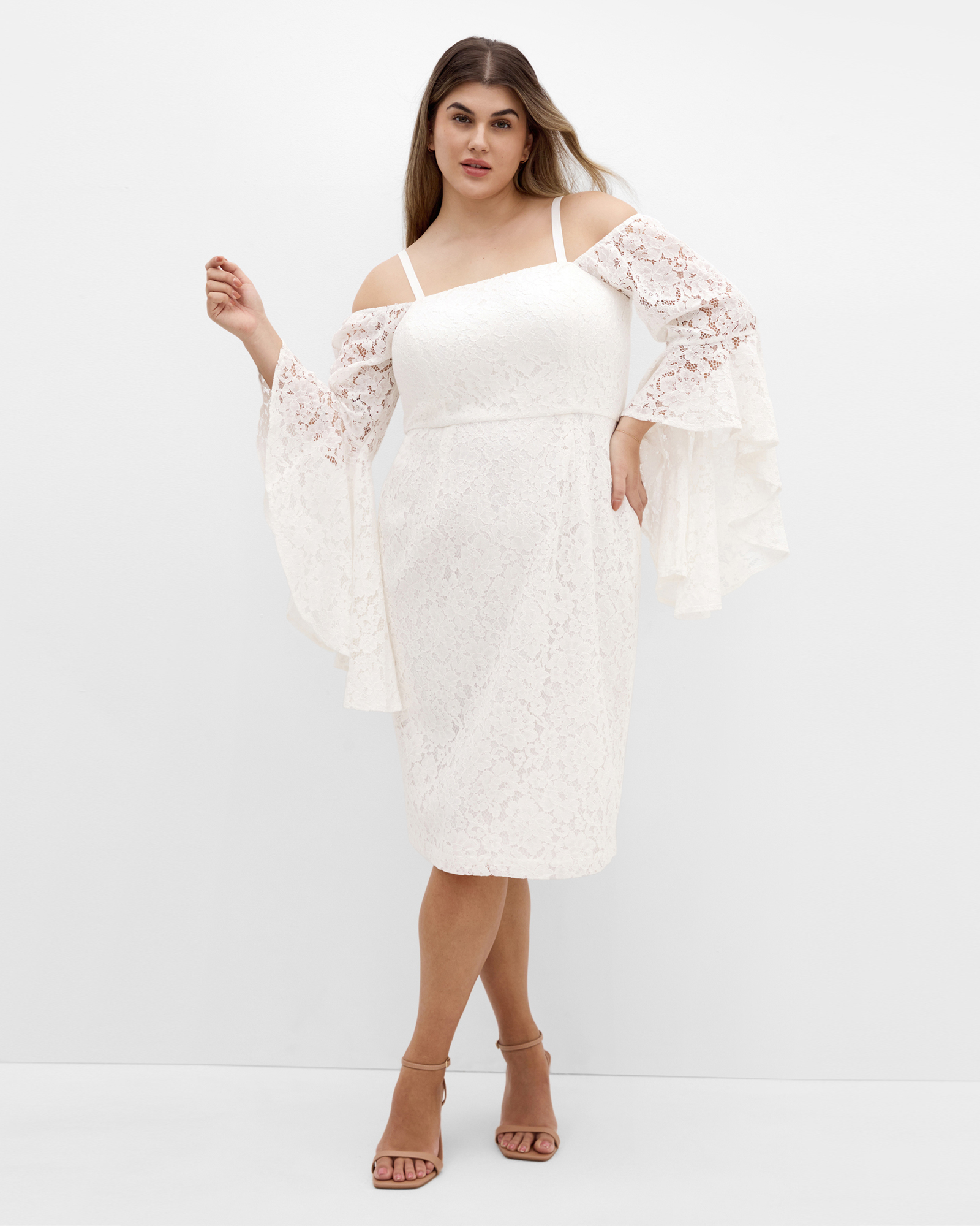 Mystic Lace Dress