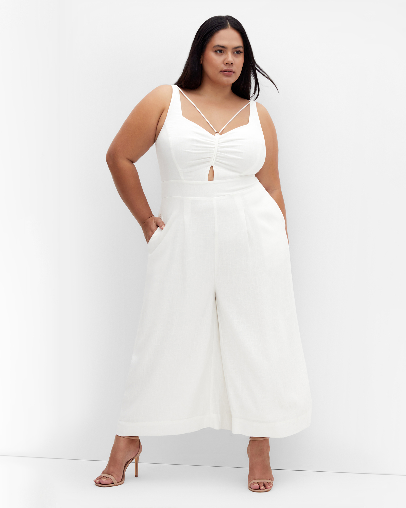 Raya Wide Leg Jumpsuit