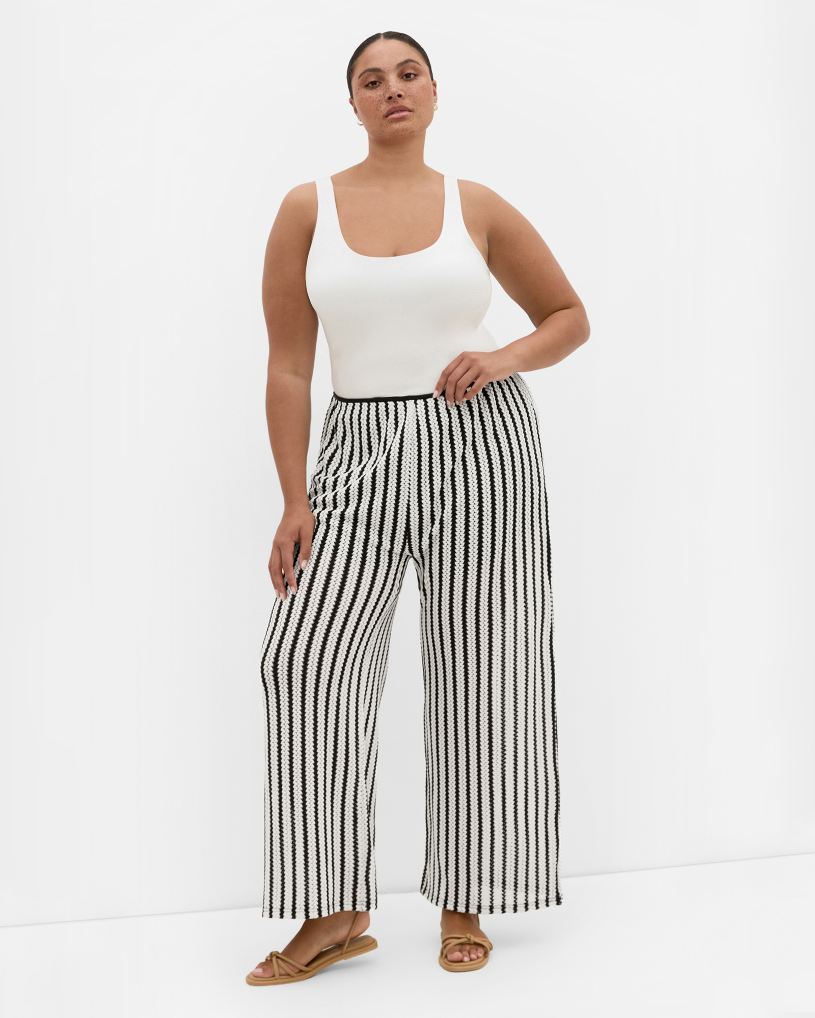 Carla Stripe Pant