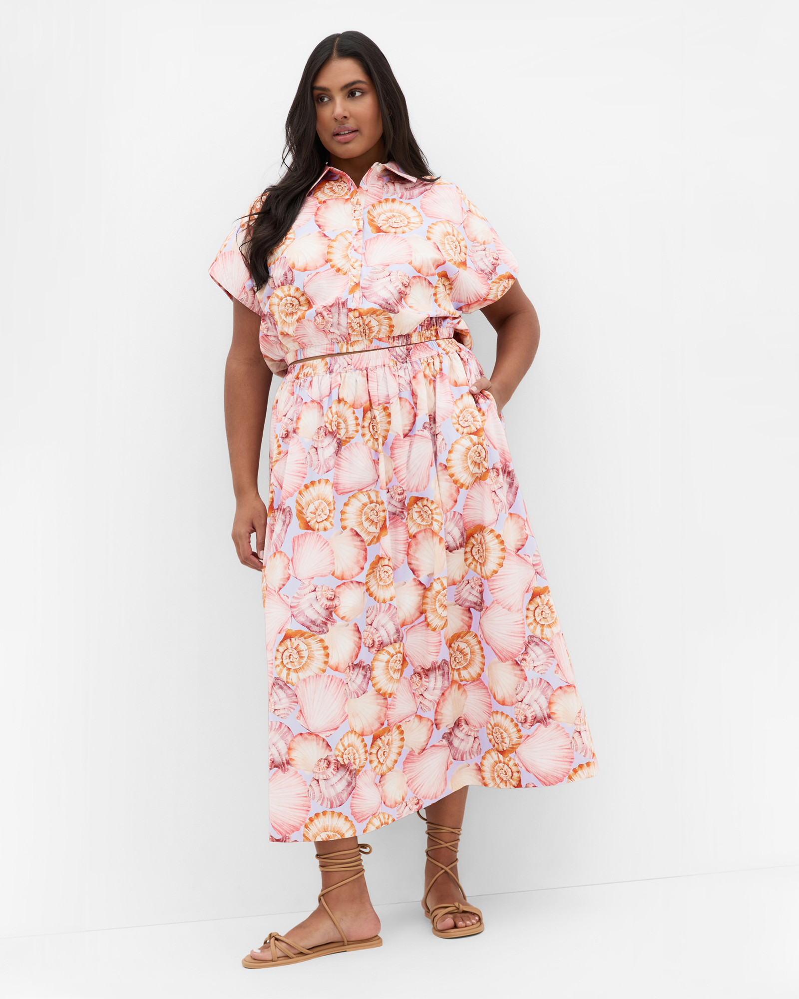 Vacay Print Shirt
