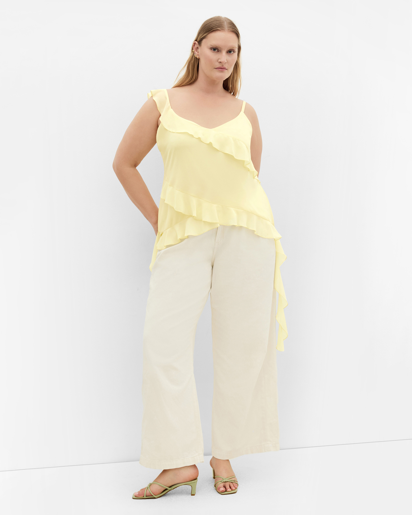 Waverly Frill Top