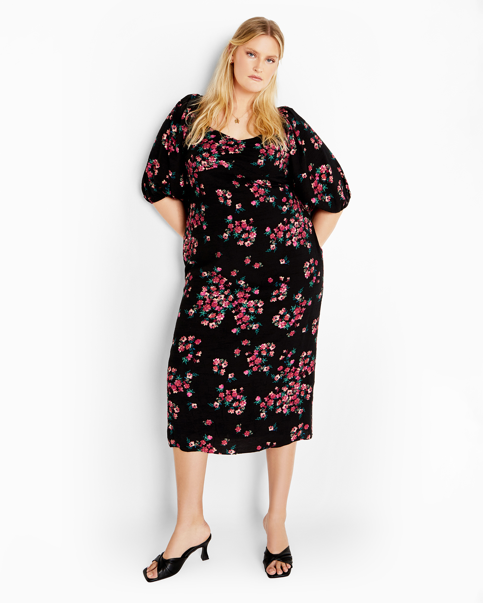 Blake Print Dress