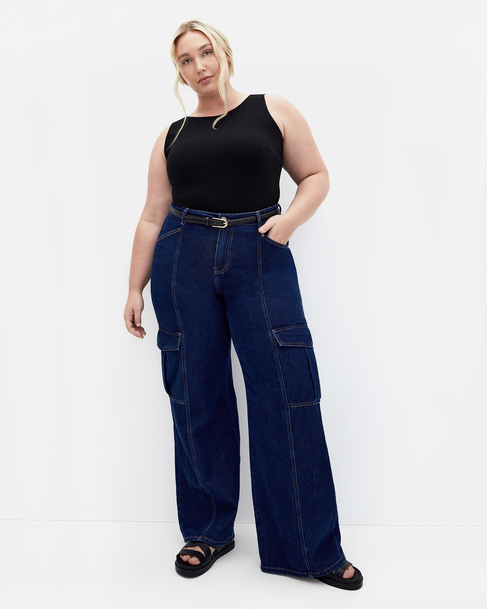 Plus size Ally Top