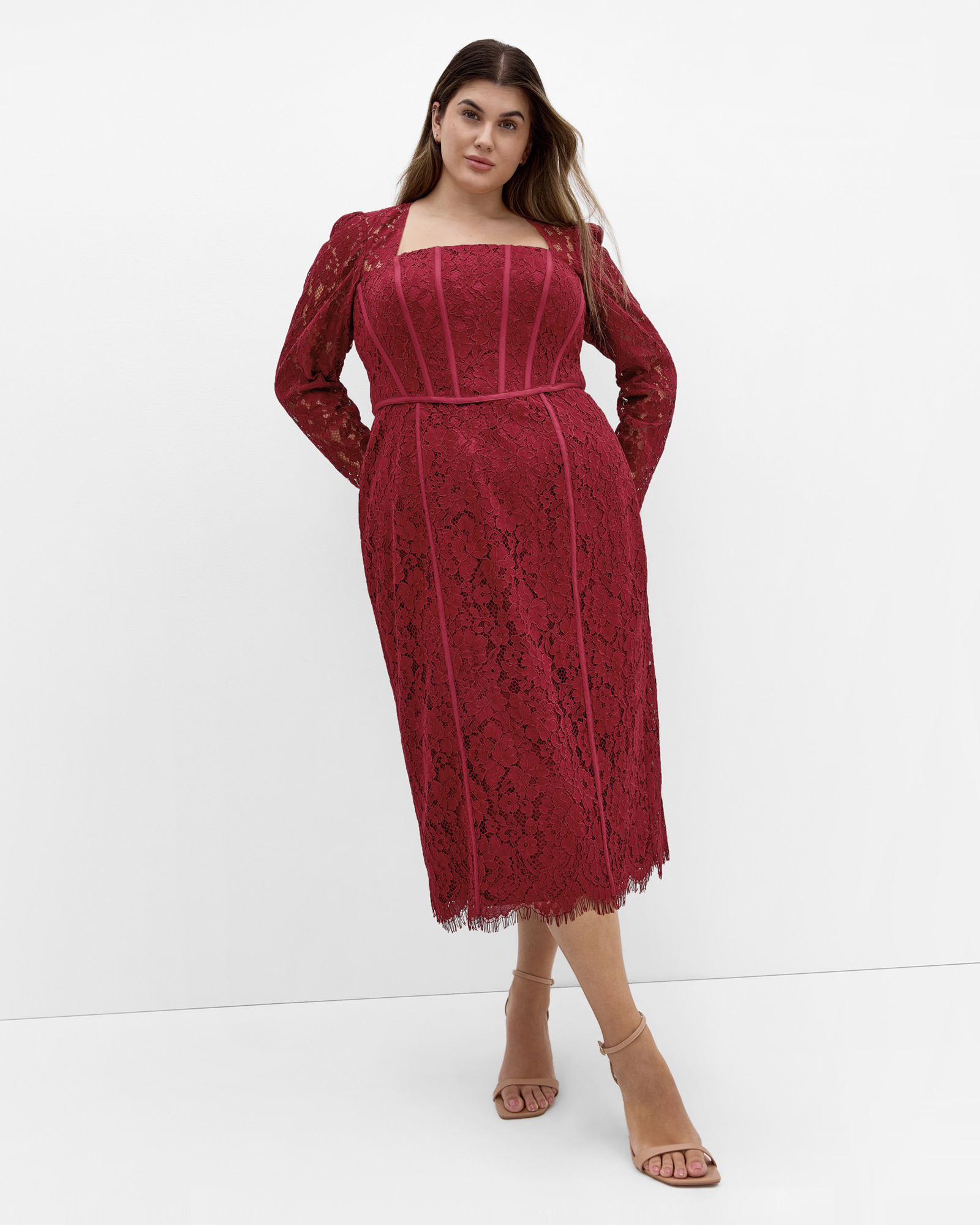 Valentine Lace Dress