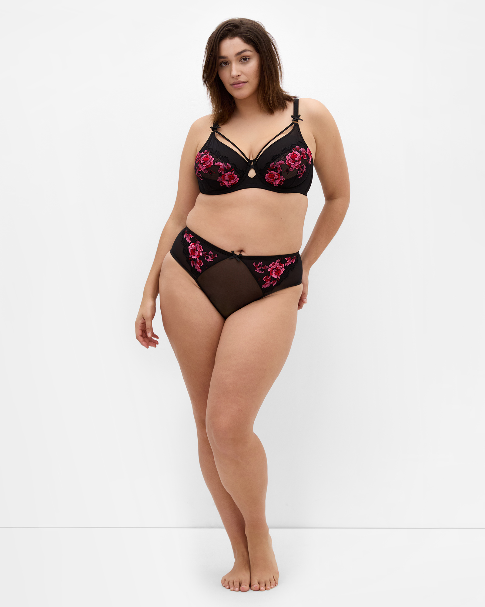 Flamenco Demi Underwire Bra