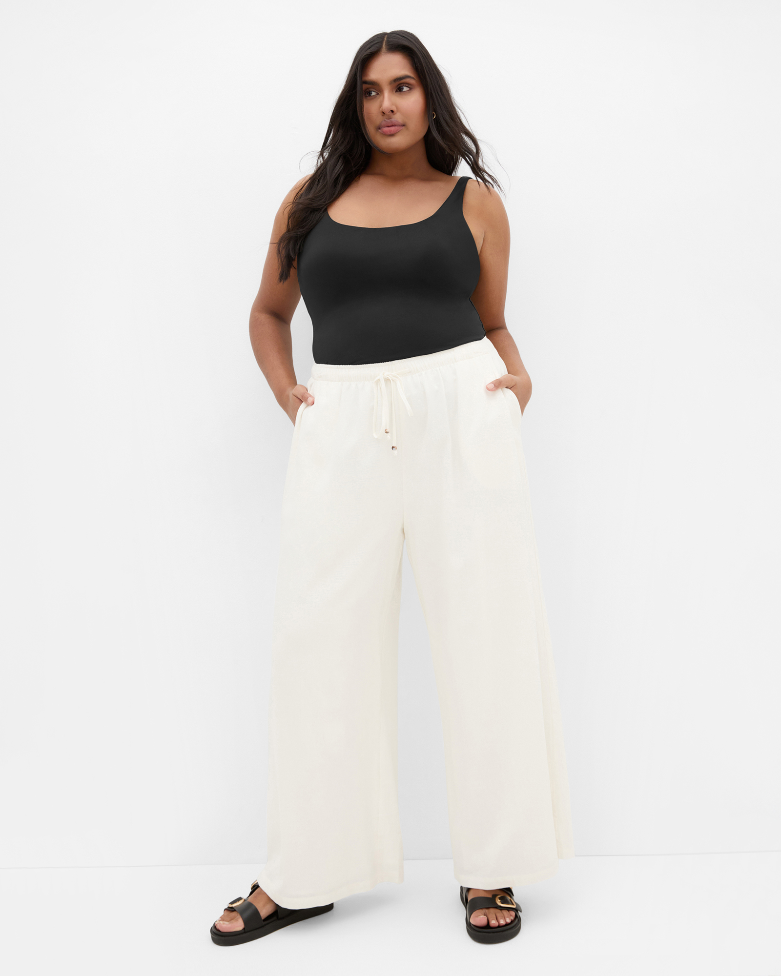 Holly Linen Pant