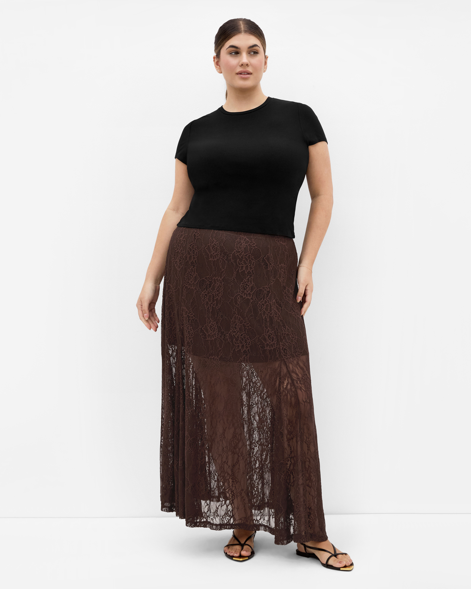 Lacey Maxi Skirt