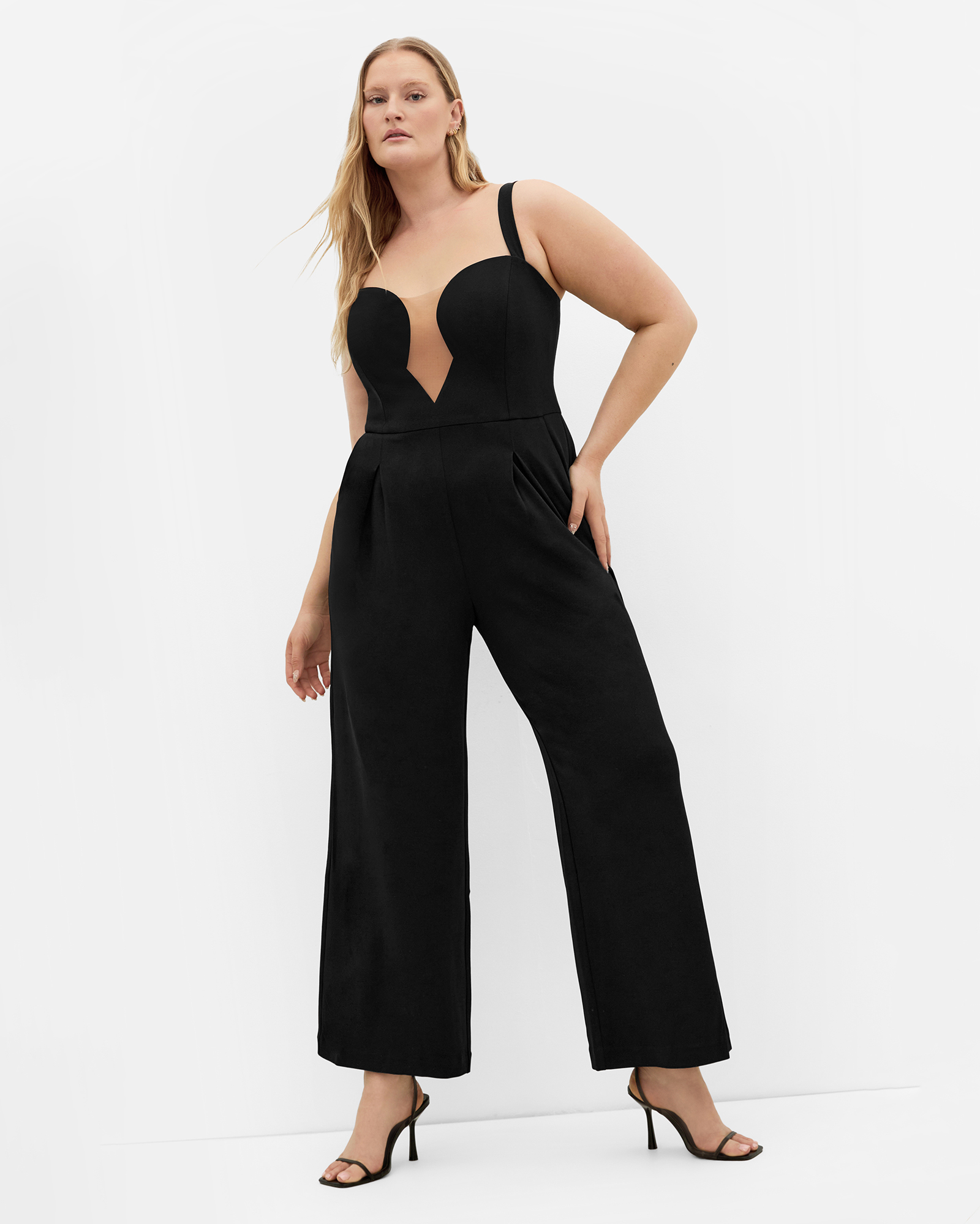 Flaunt It Jumpsuit