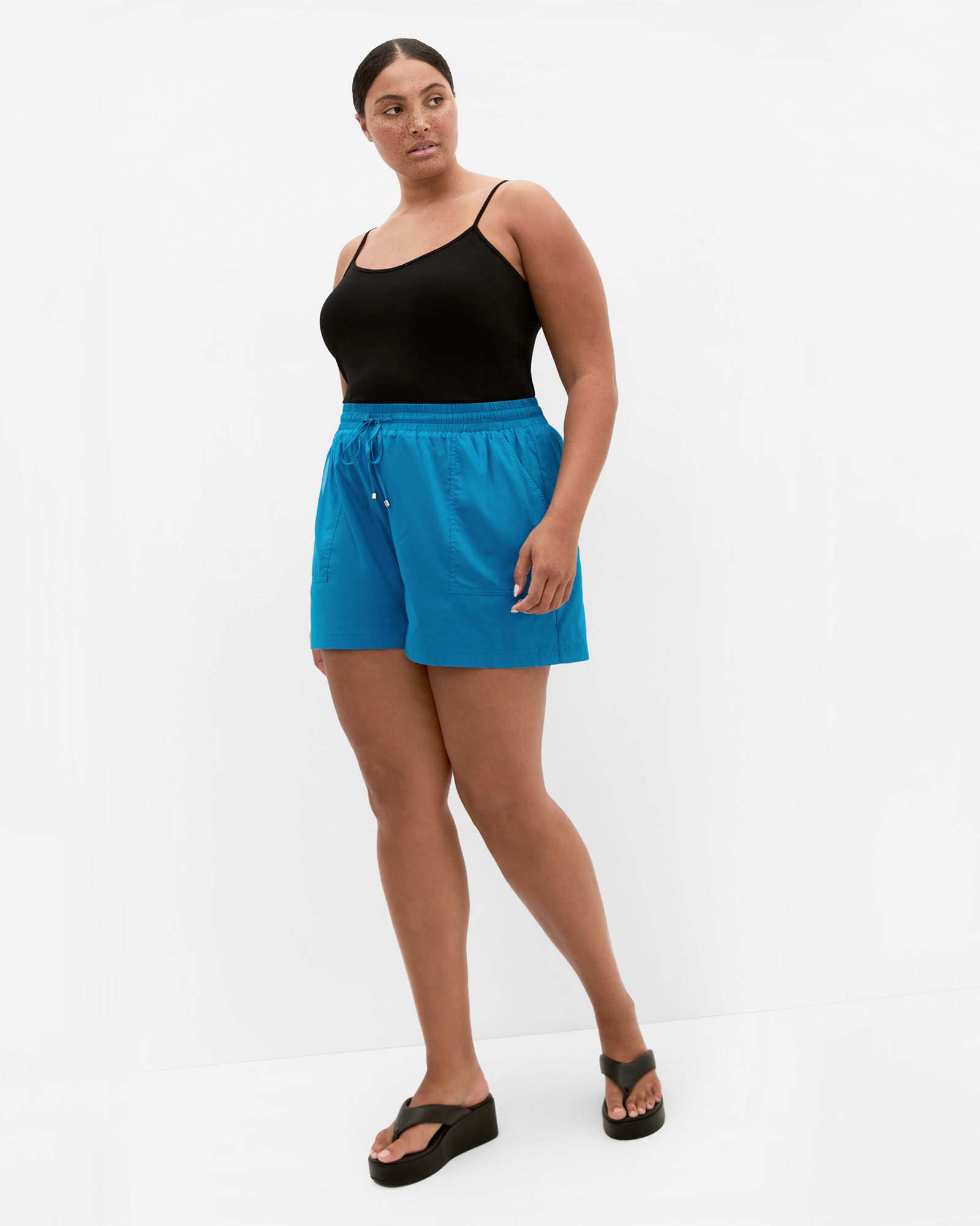 Lola Cotton Short