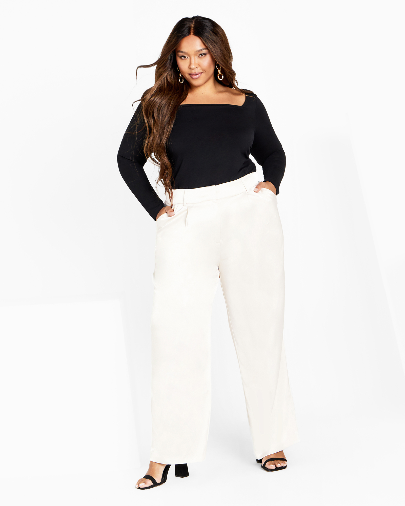 Rylie Wide Leg Pant