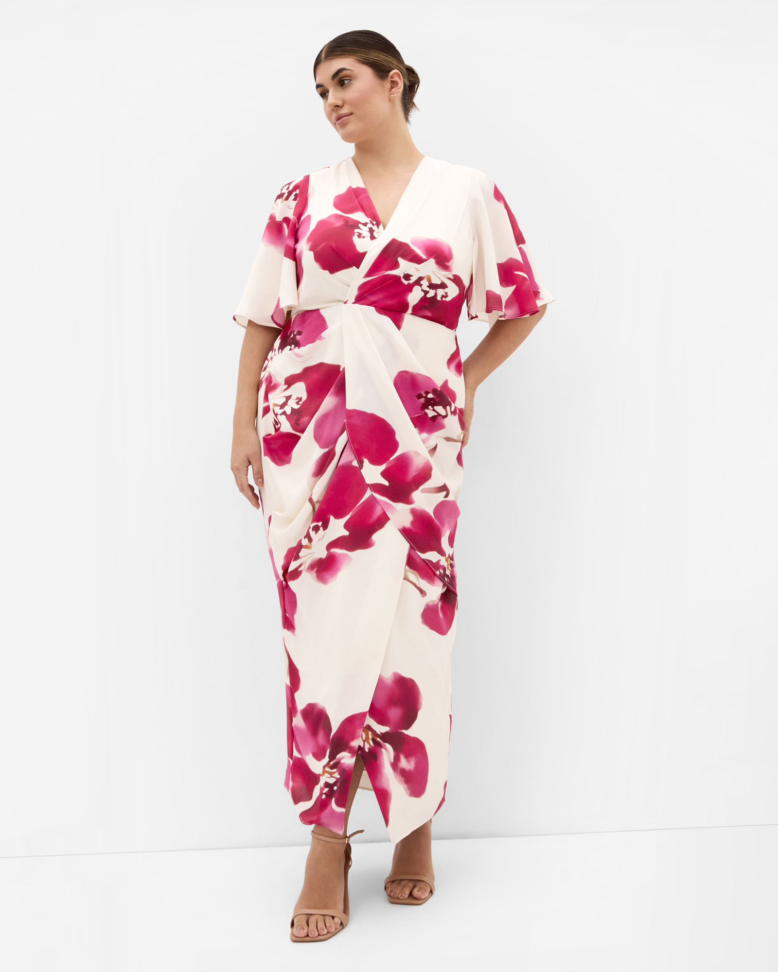 Braelynn Print Maxi Dress
