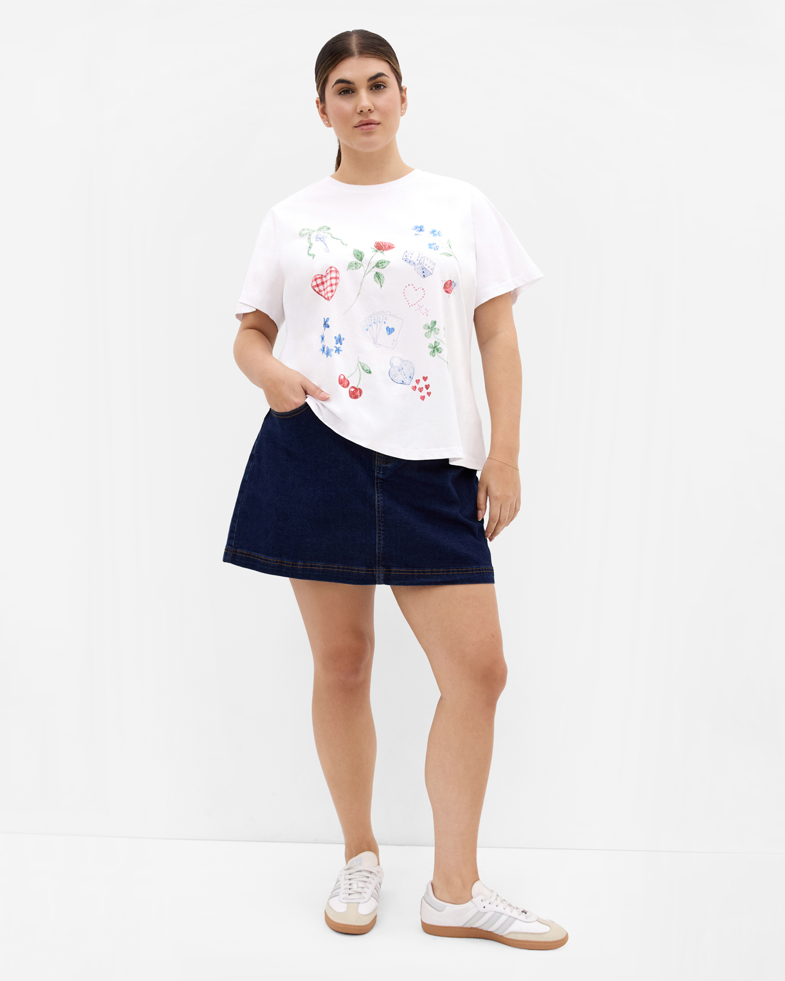 Checkmate Tee
