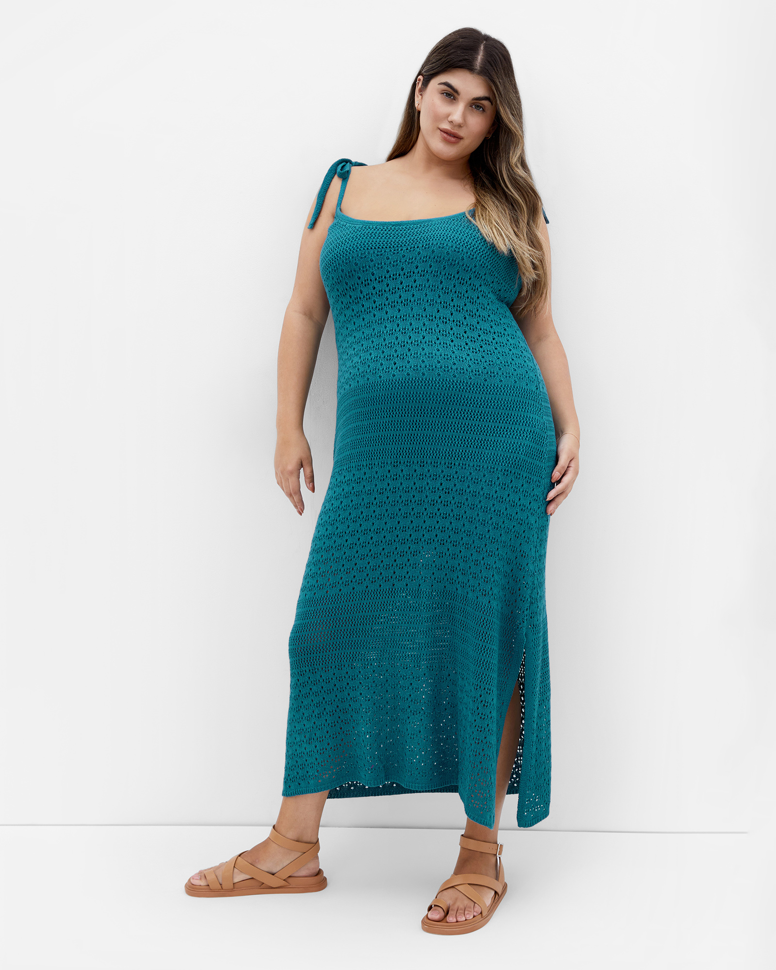 Sweet Crochet Dress