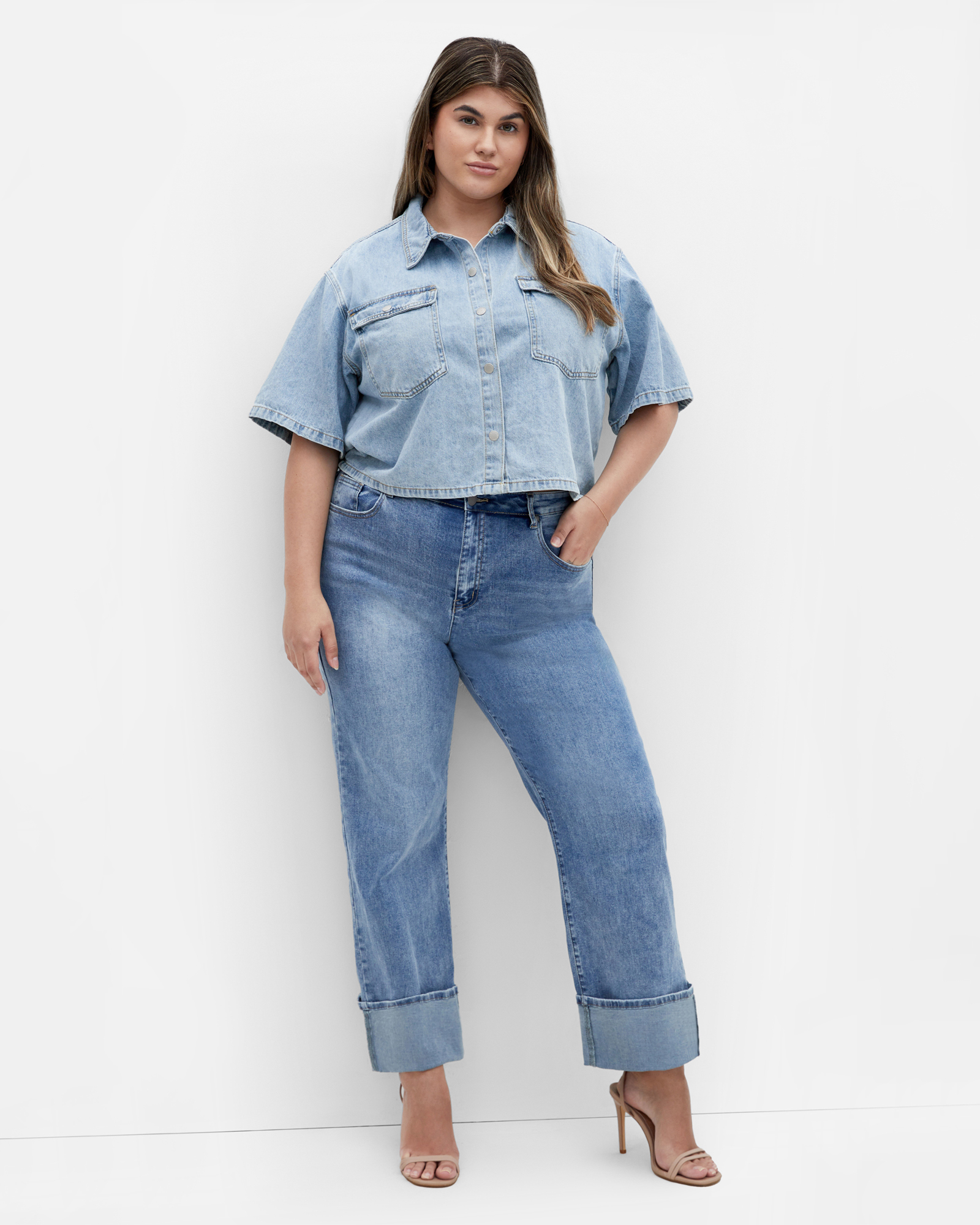 Lanie Denim Shirt