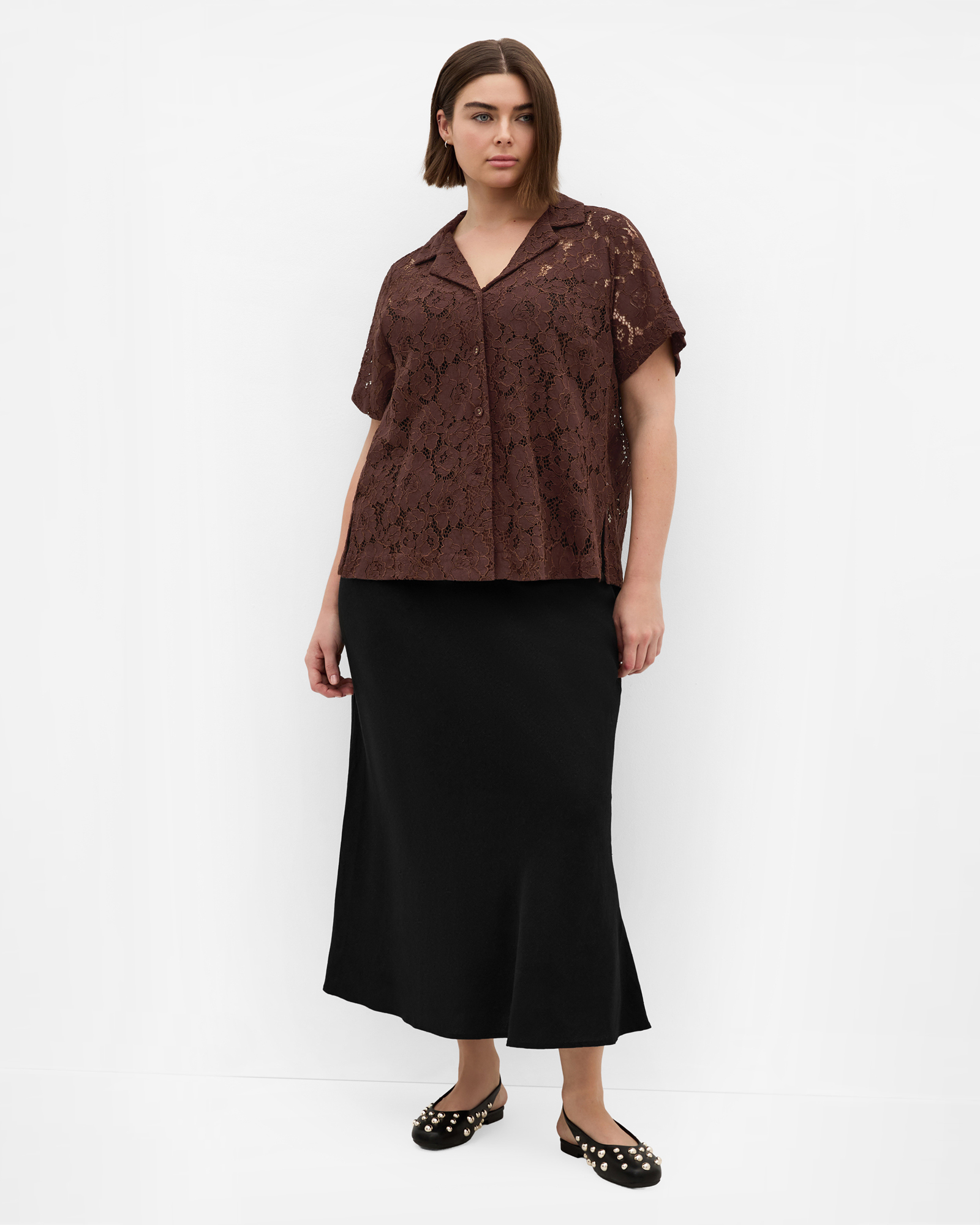 Lani Lace Shirt