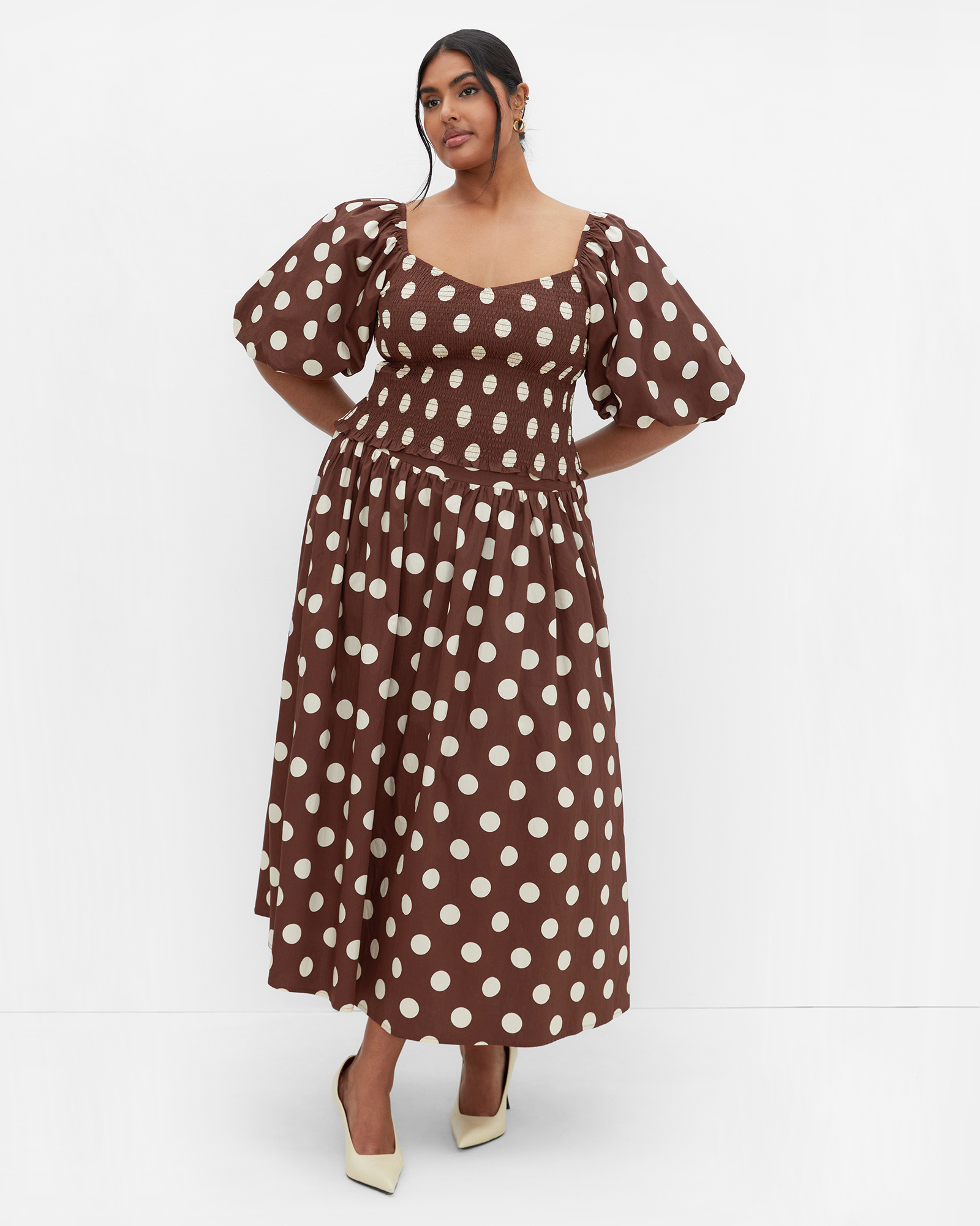 Amari Print Top