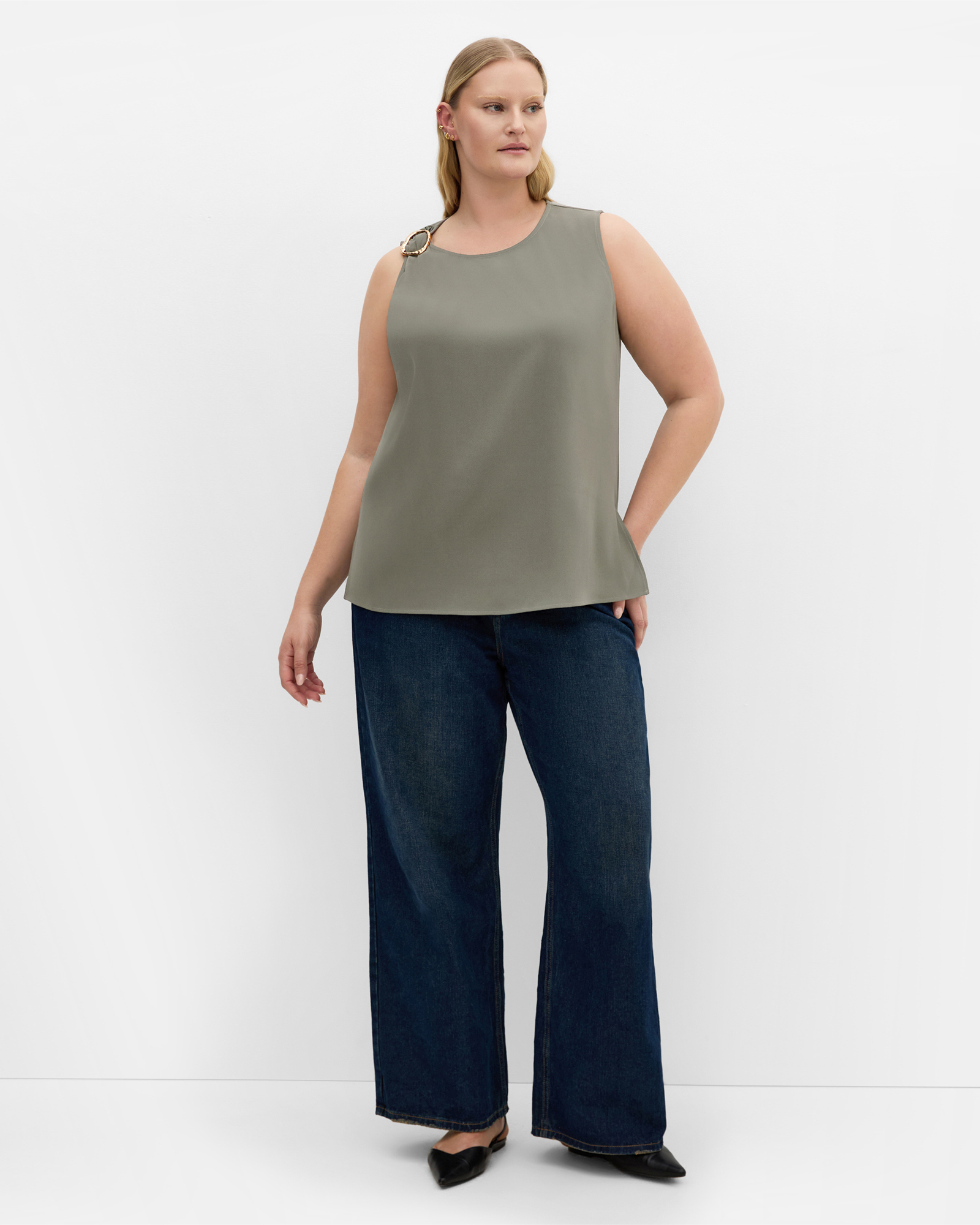 Kehlani Sleeveless Top