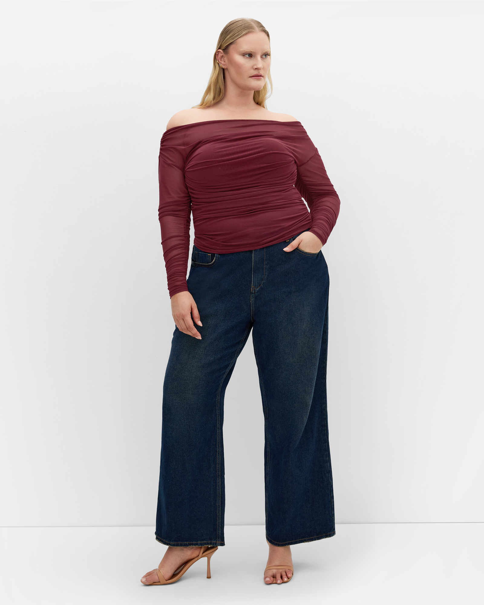 Anastasia Off Shoulder Top