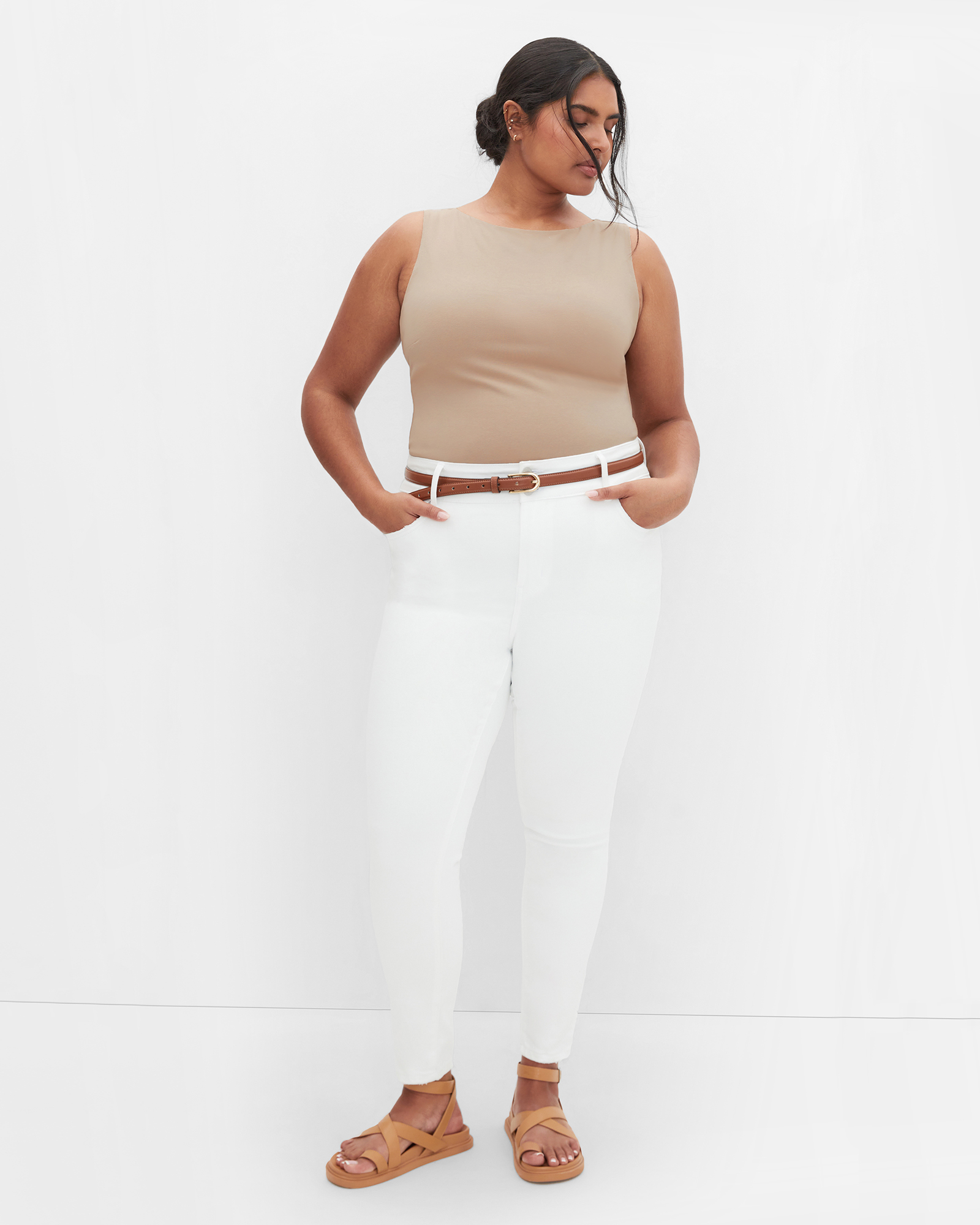 Plus size Ally Top