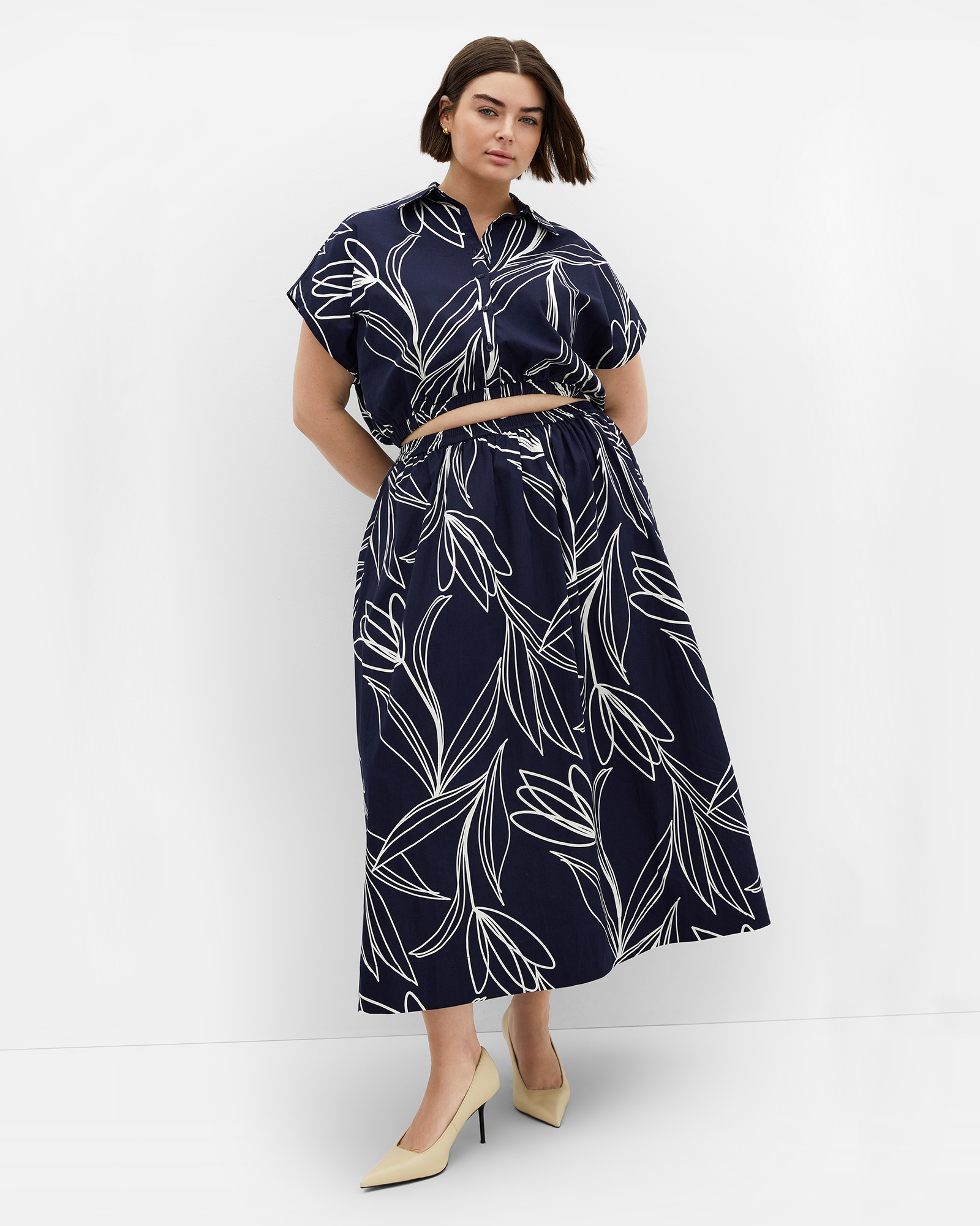 Vacay Print Shirt