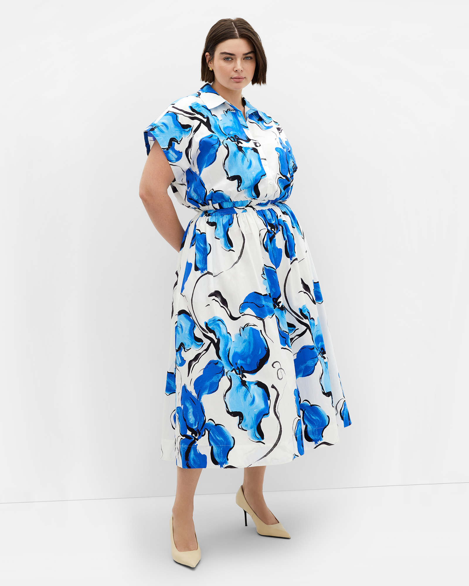 Vacay Print Shirt