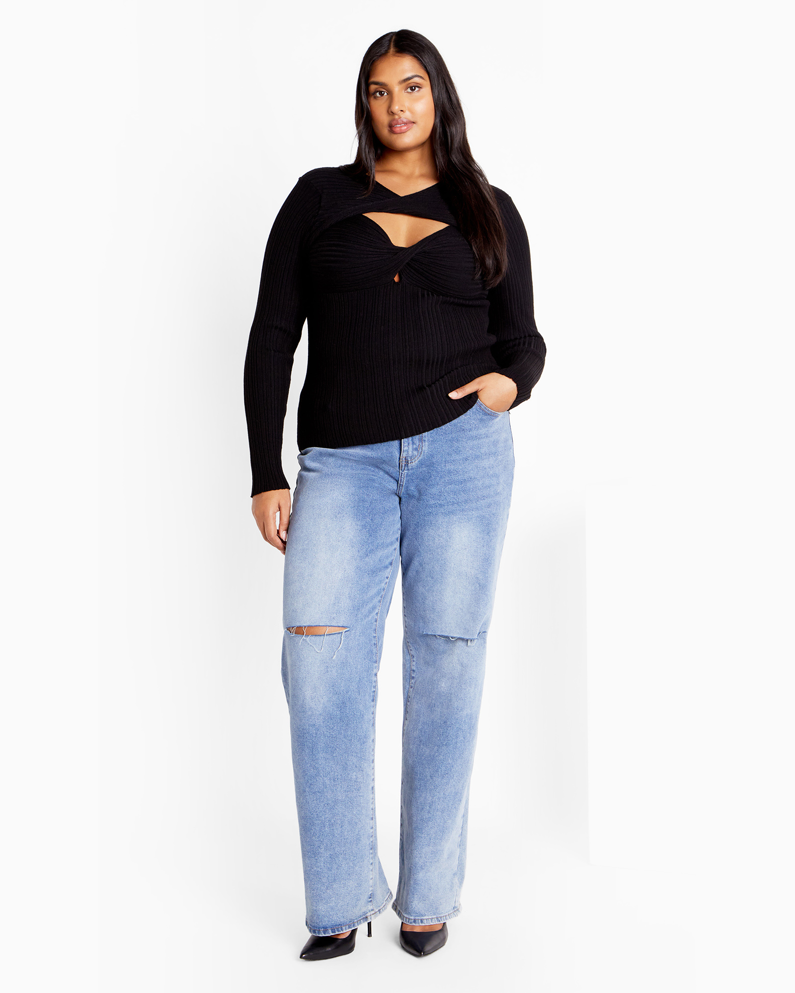 Kaleigh Knit Jumper