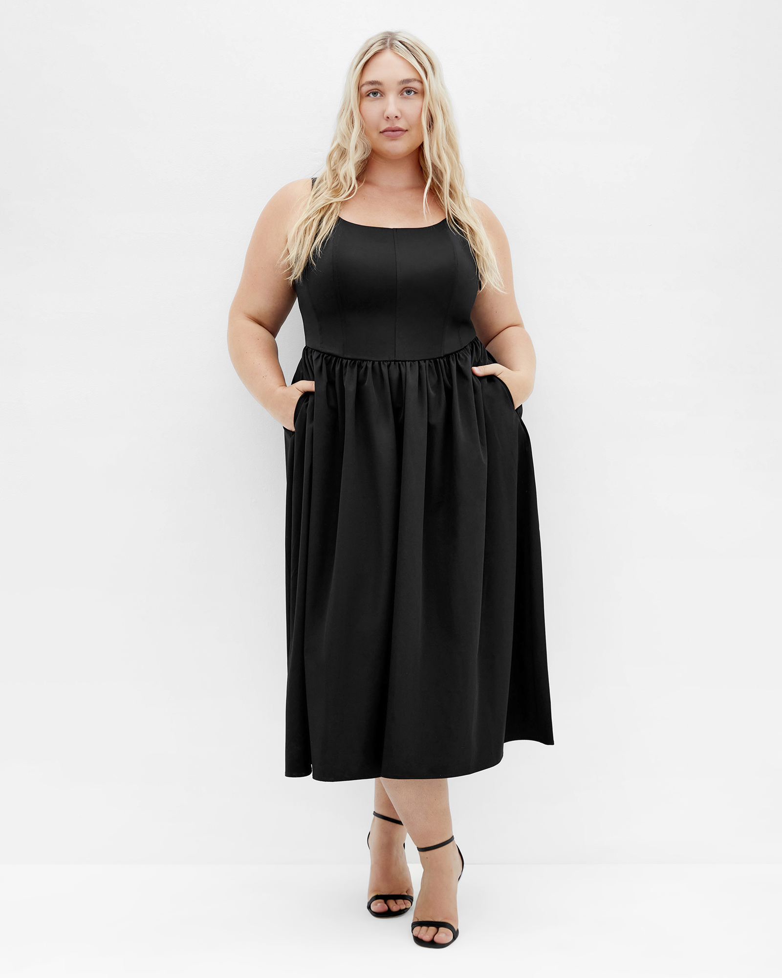 Midi Corset Dress