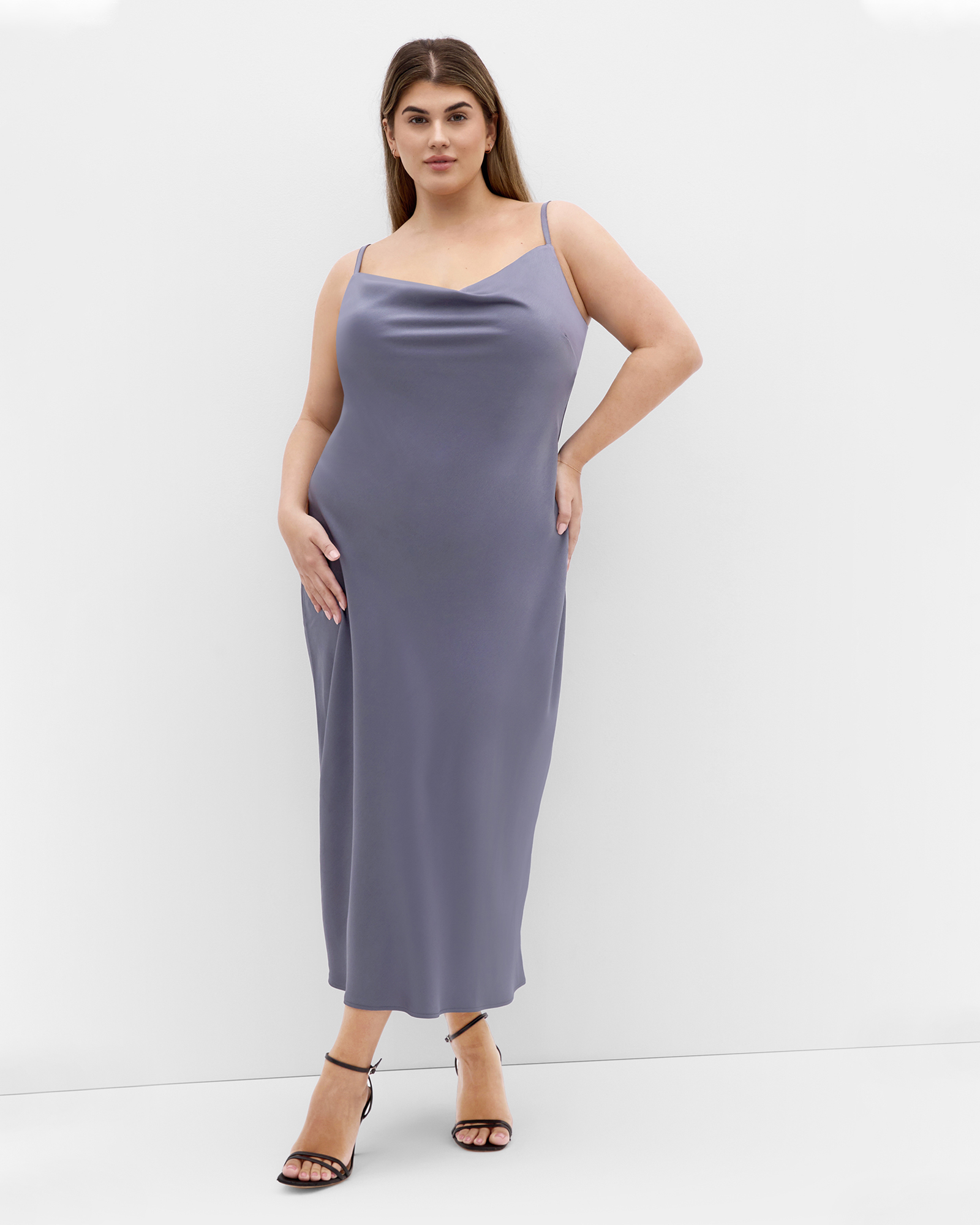 Satin Slip Dress
