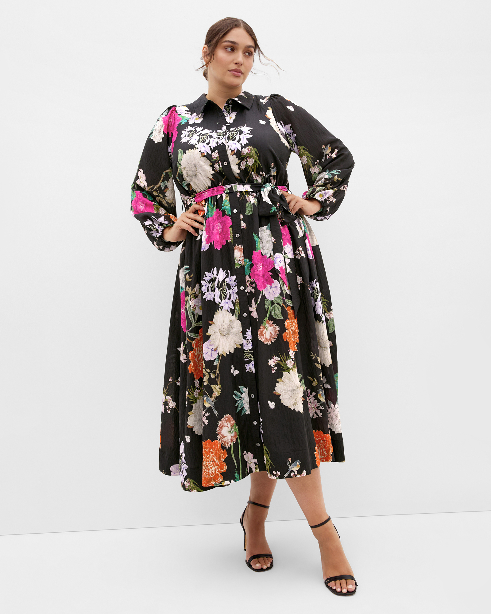Mary Botanique Floral Dress