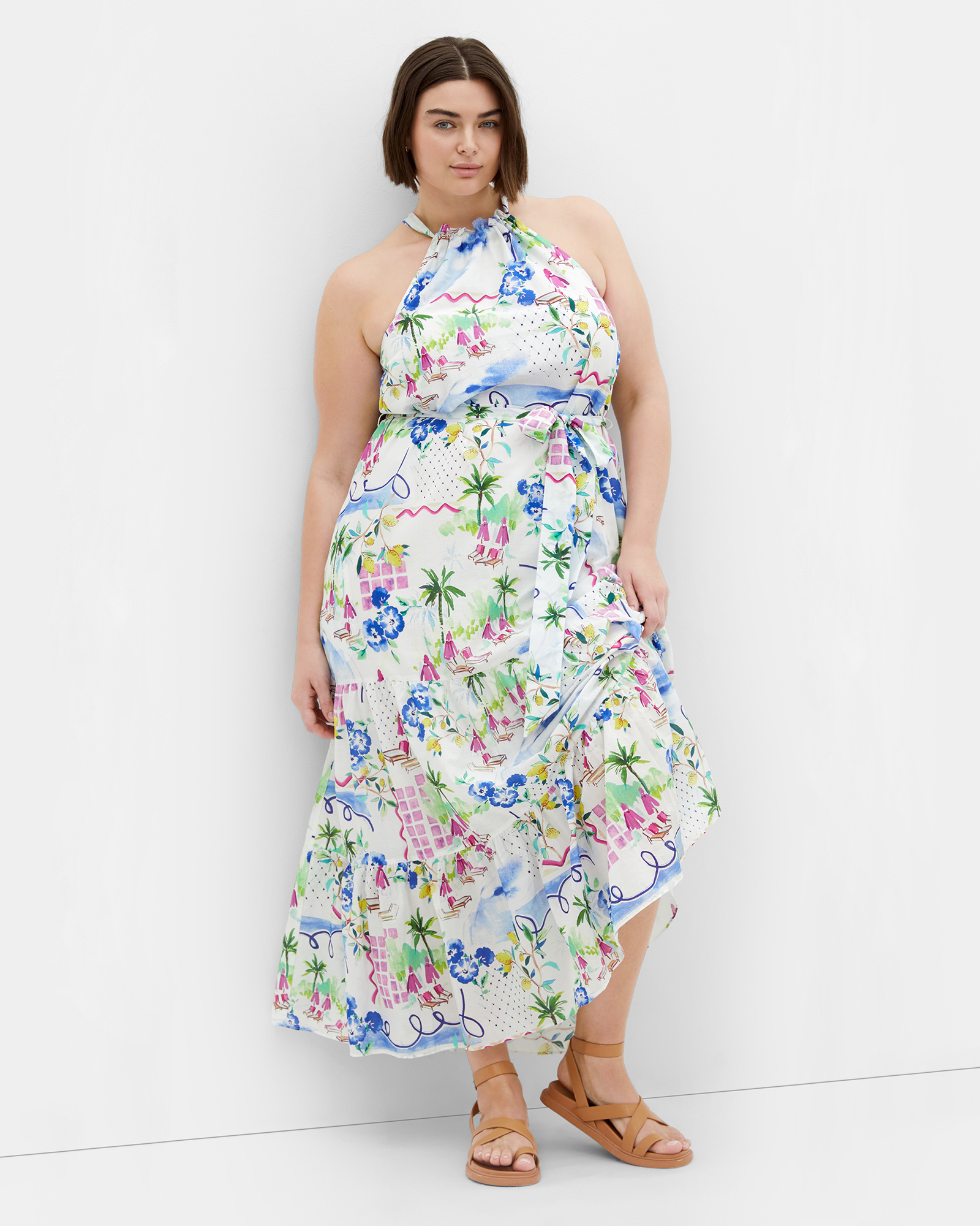 Island Breeze Maxi Dress