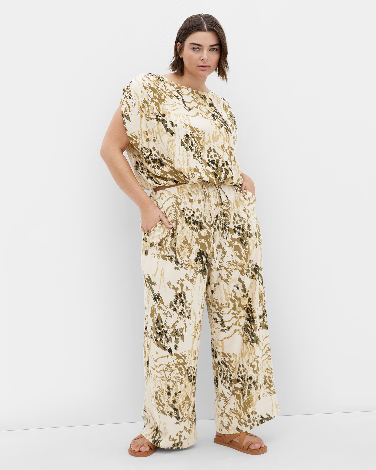 Elise Print Top