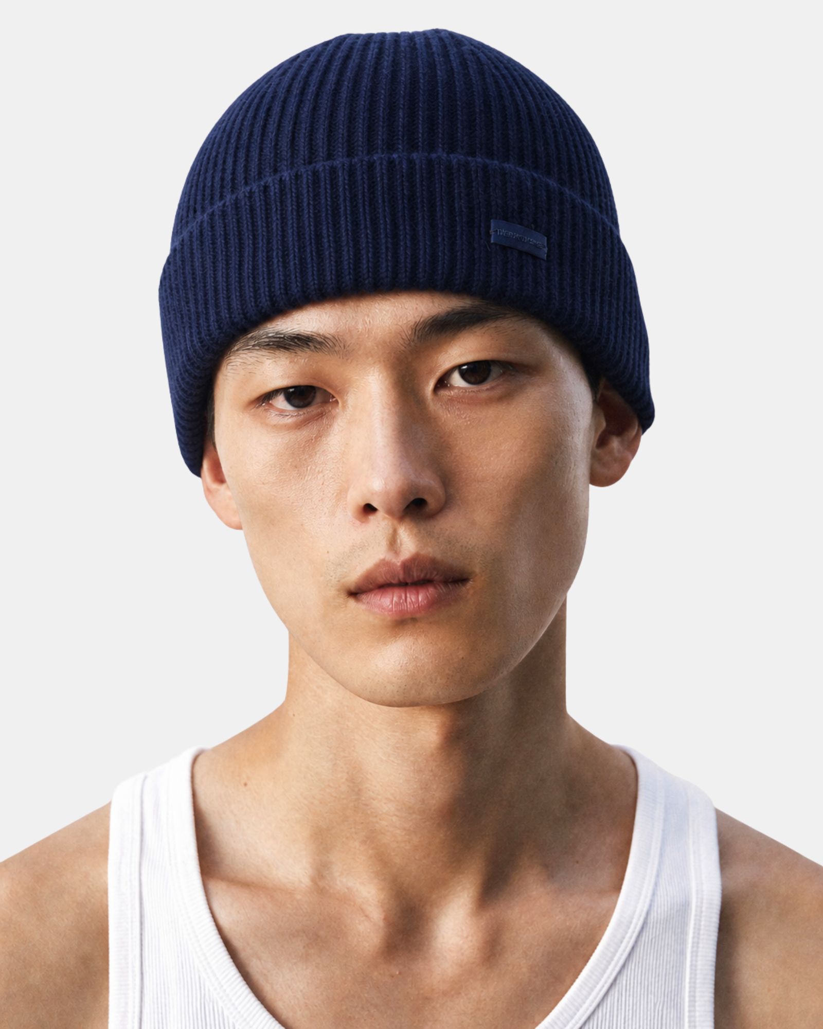 City Hatters Merino Wool Cuffed Fisherman Beanie
