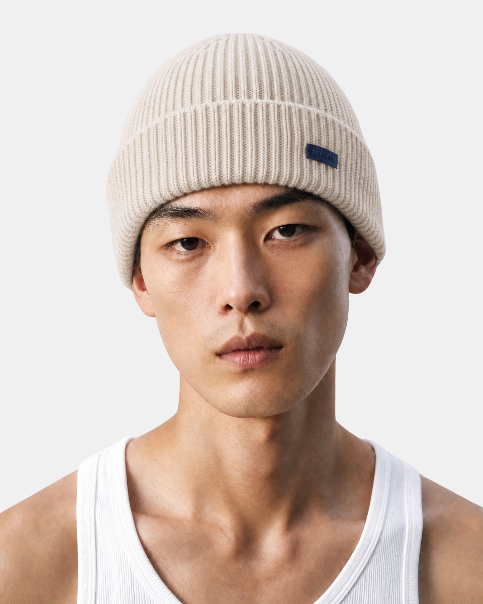 City Hatters Merino Wool Cuffed Fisherman Beanie