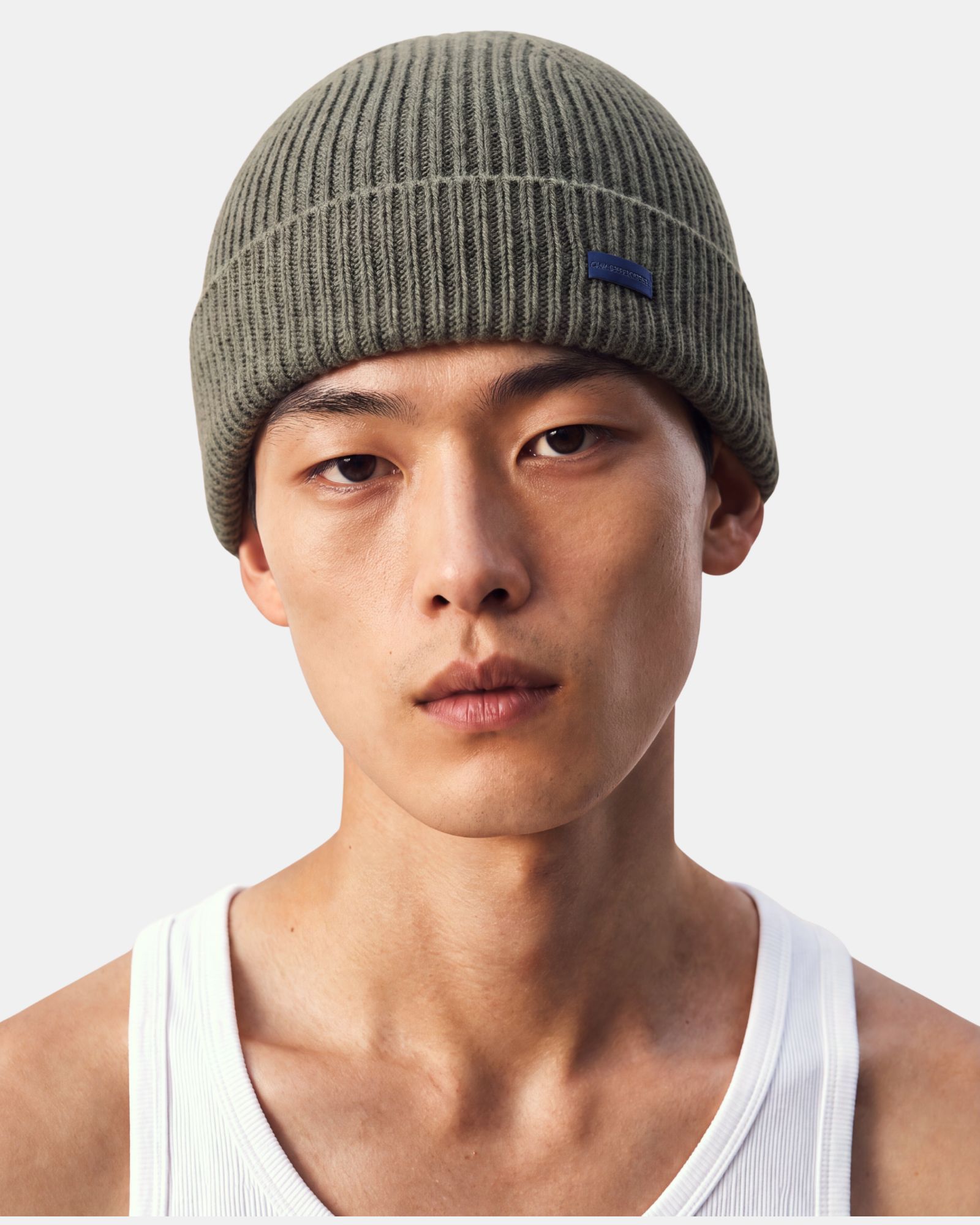 City Hatters Merino Wool Cuffed Fisherman Beanie
