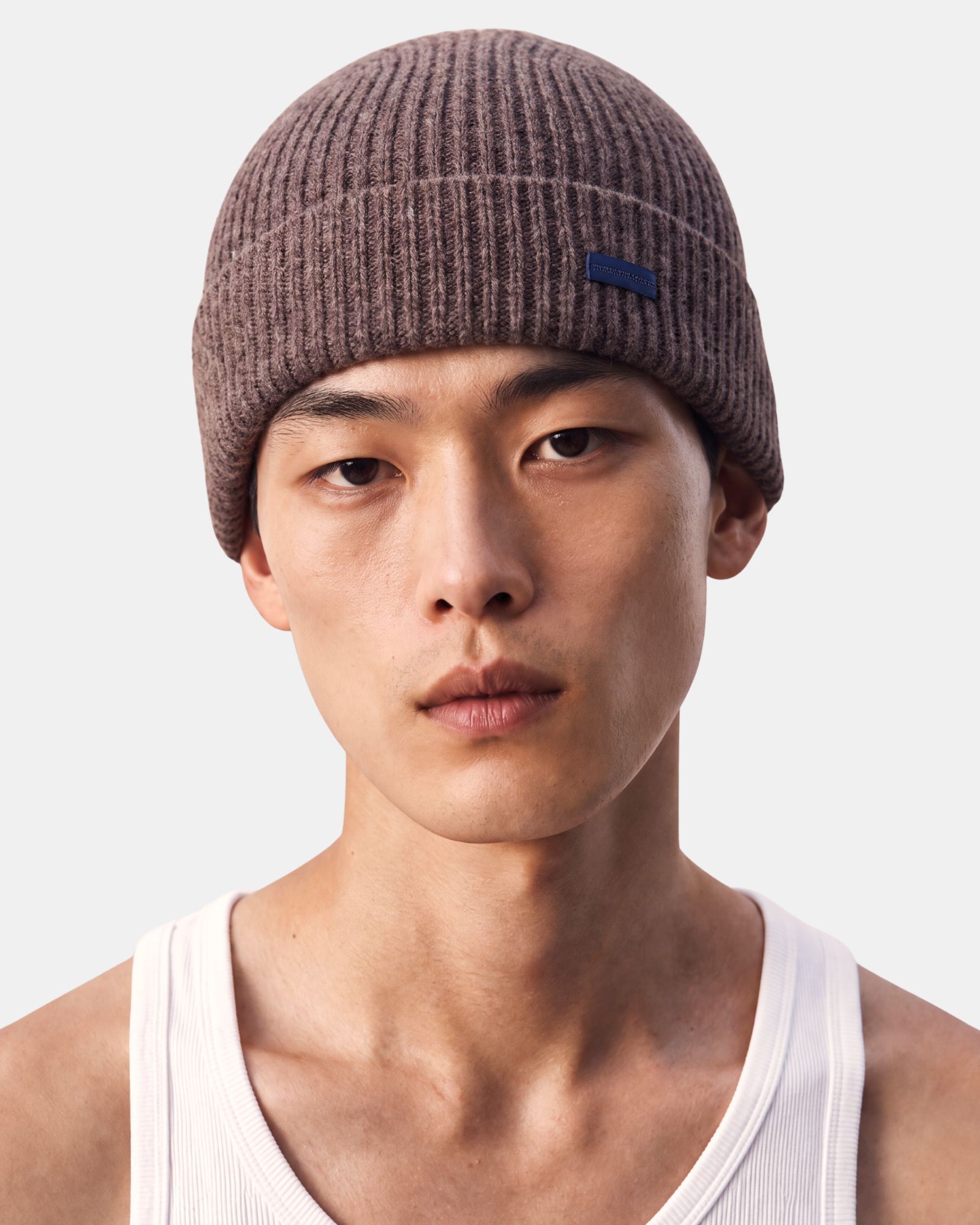 City Hatters Merino Wool Cuffed Fisherman Beanie