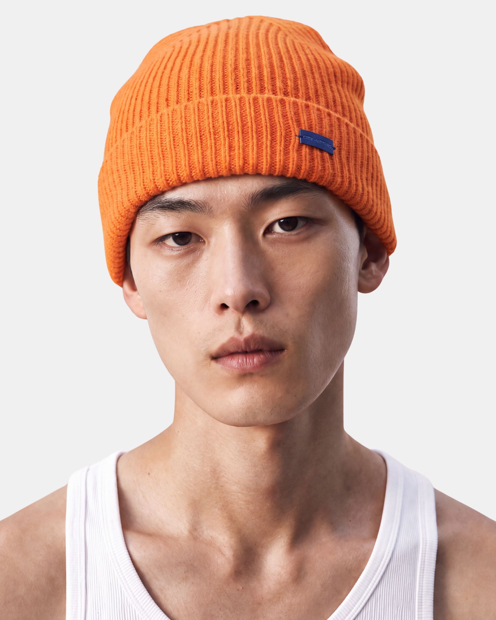 City Hatters Merino Wool Cuffed Fisherman Beanie