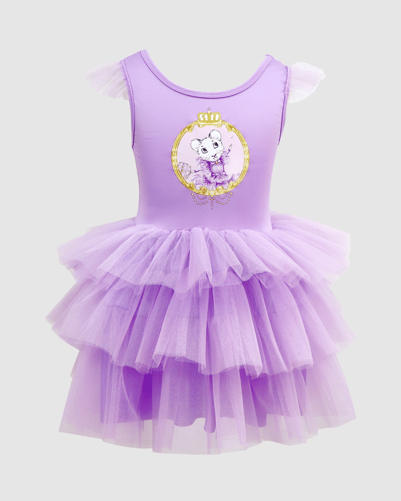 Claris: The Chicest Mouse In Paris™ The Secret Crown Fashion Dress in Lilac