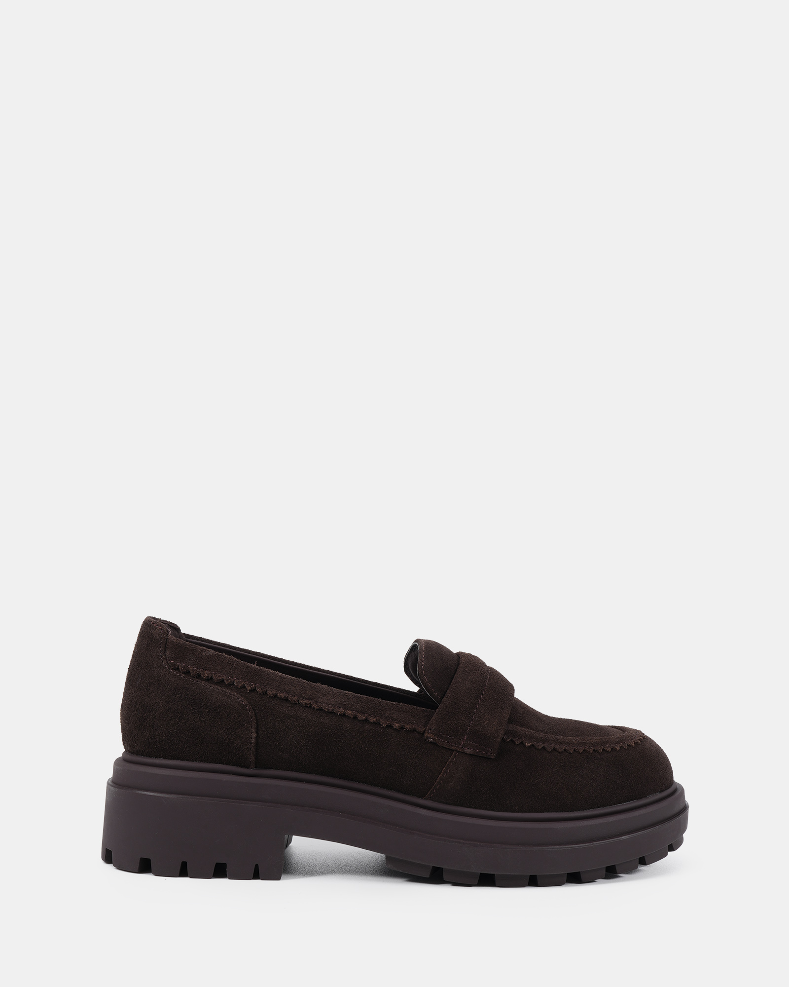 Quinta Brown Suede