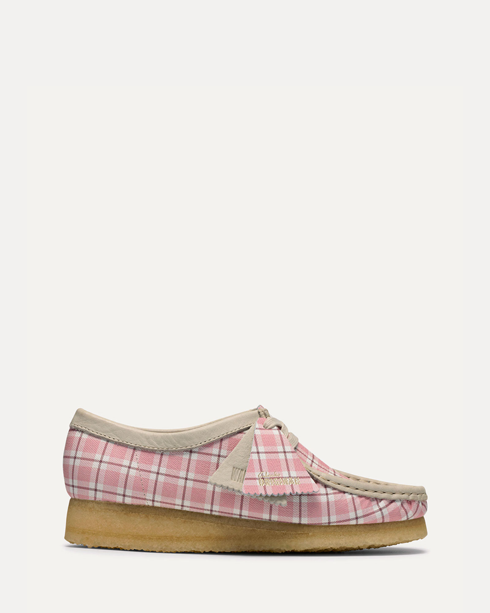 Wallabee (W) Pink Check