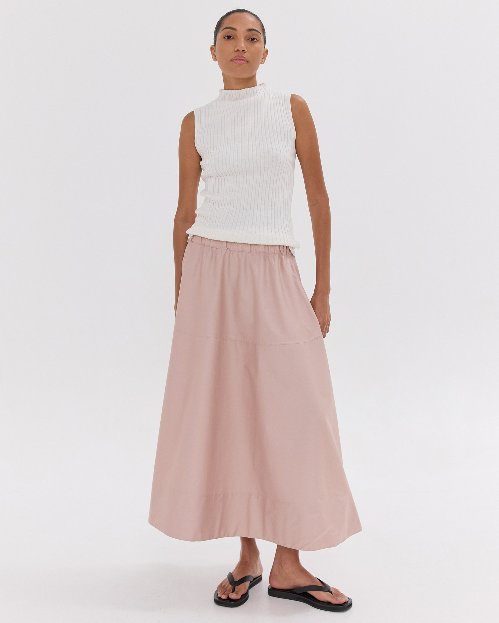 The Maxi Skirt | Peony