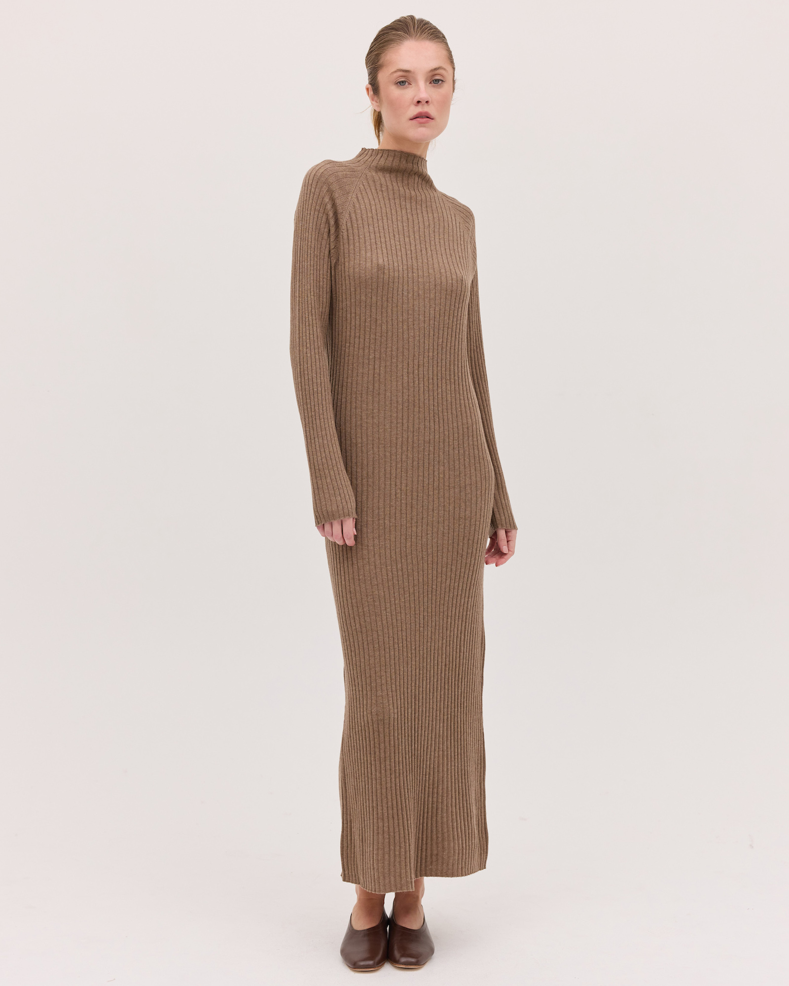The Rib Knit Dress