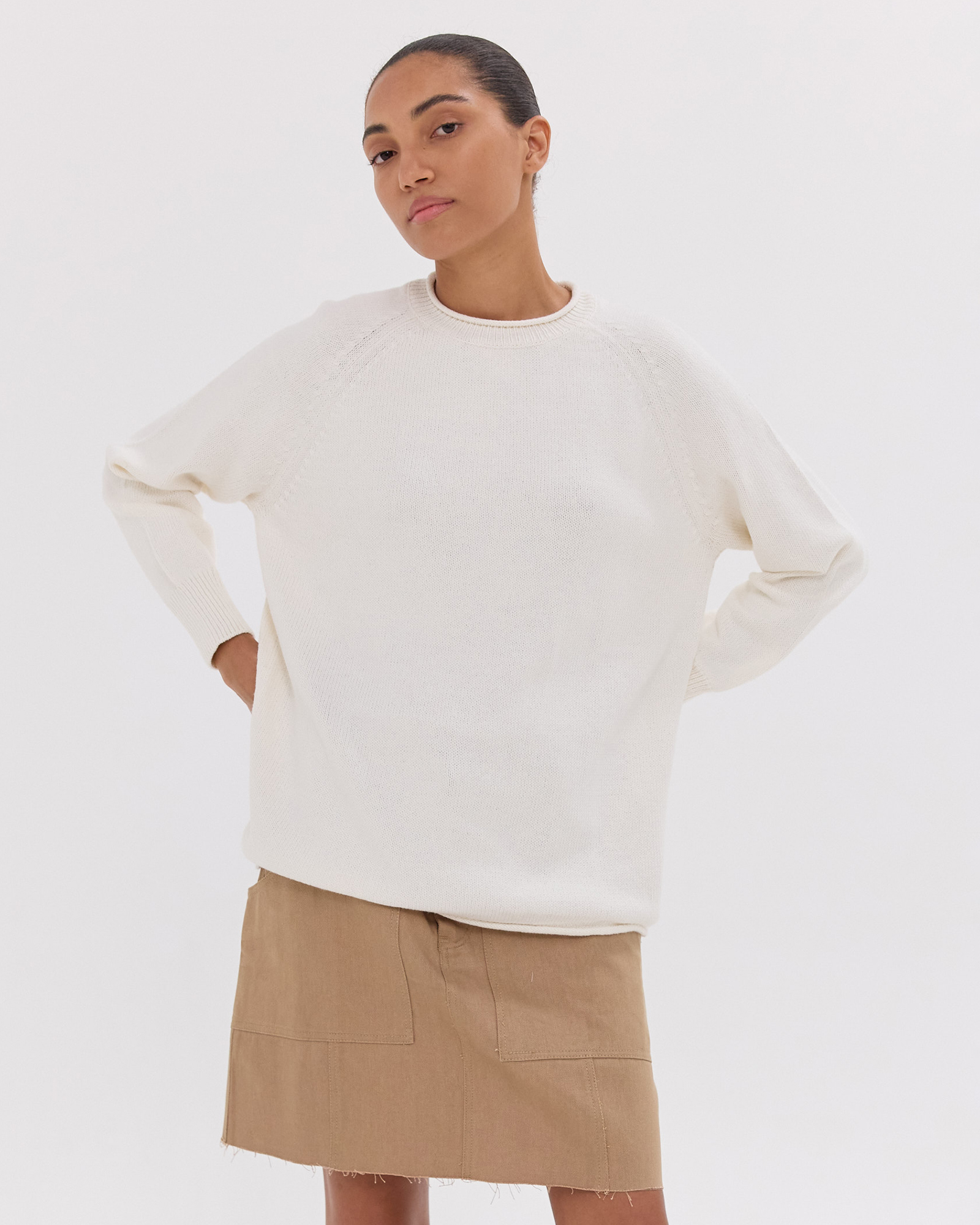 The Raglan Sweater