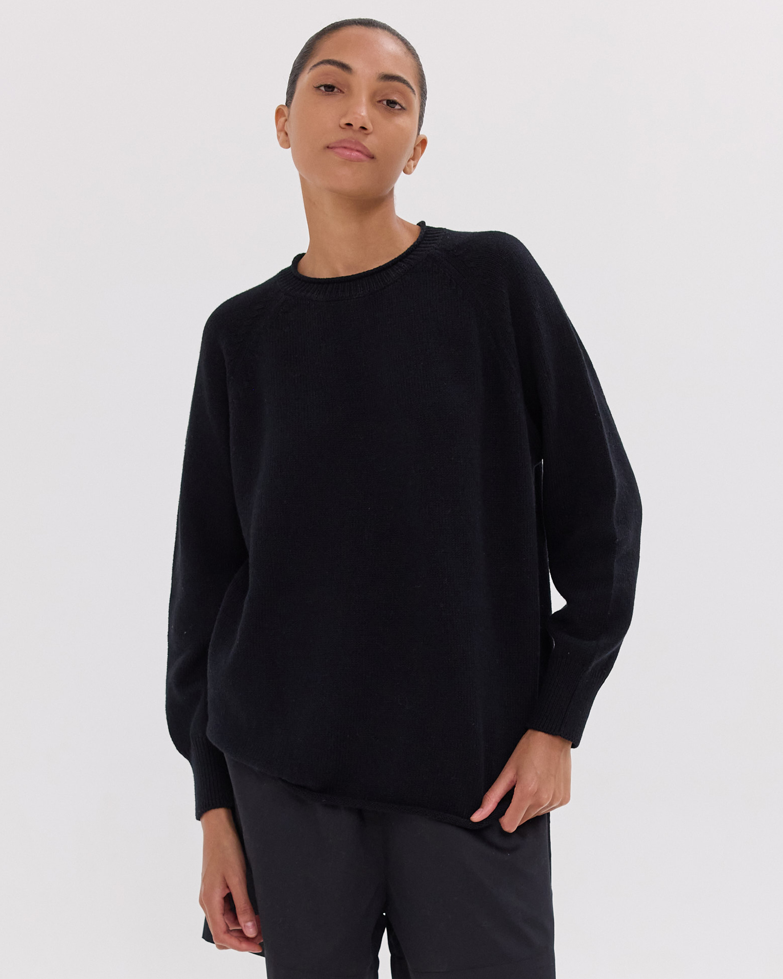 The Raglan Sweater