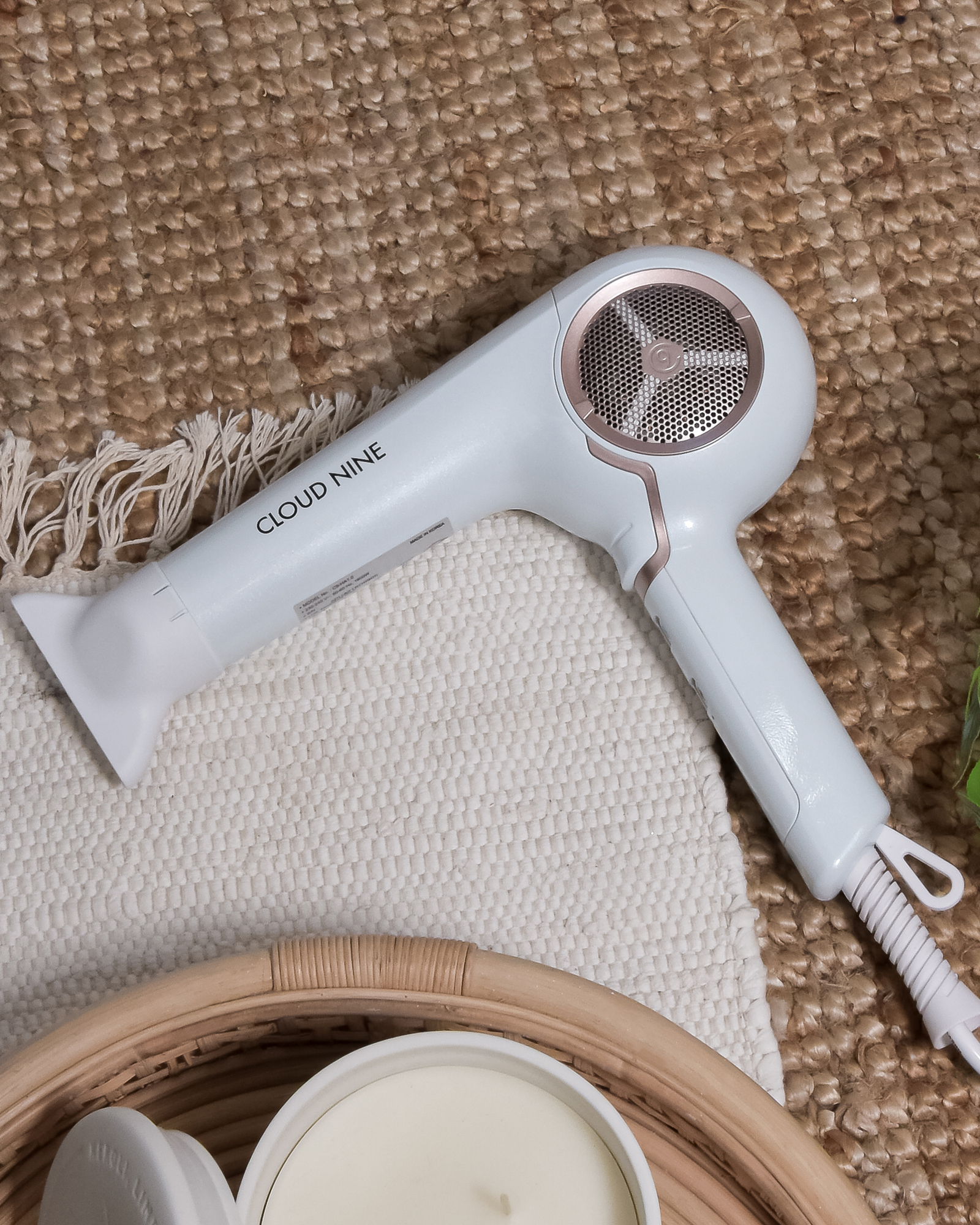 The Airshot Pro Hair Dryer
